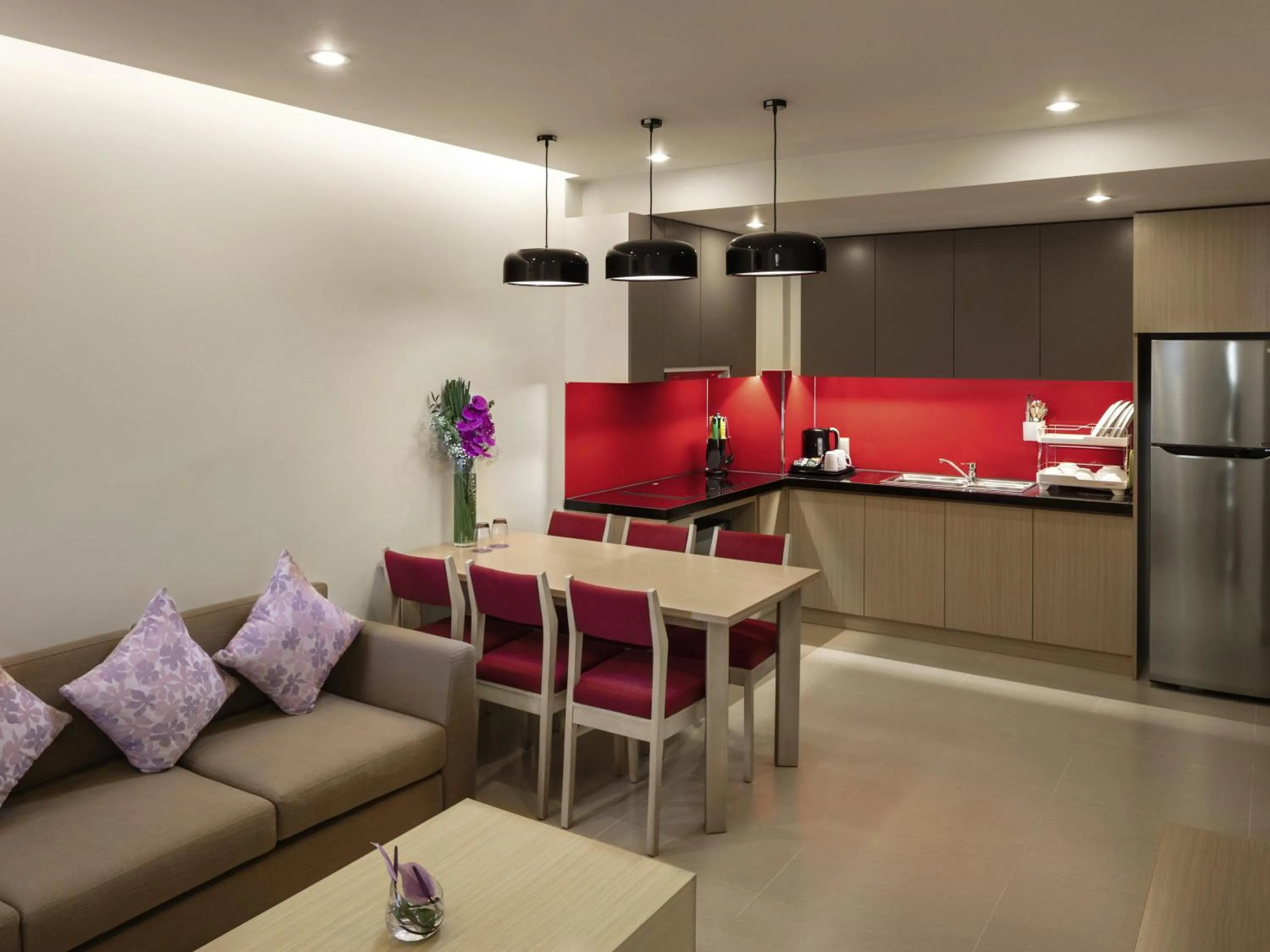 Bedroom in Mercure Hai Phong