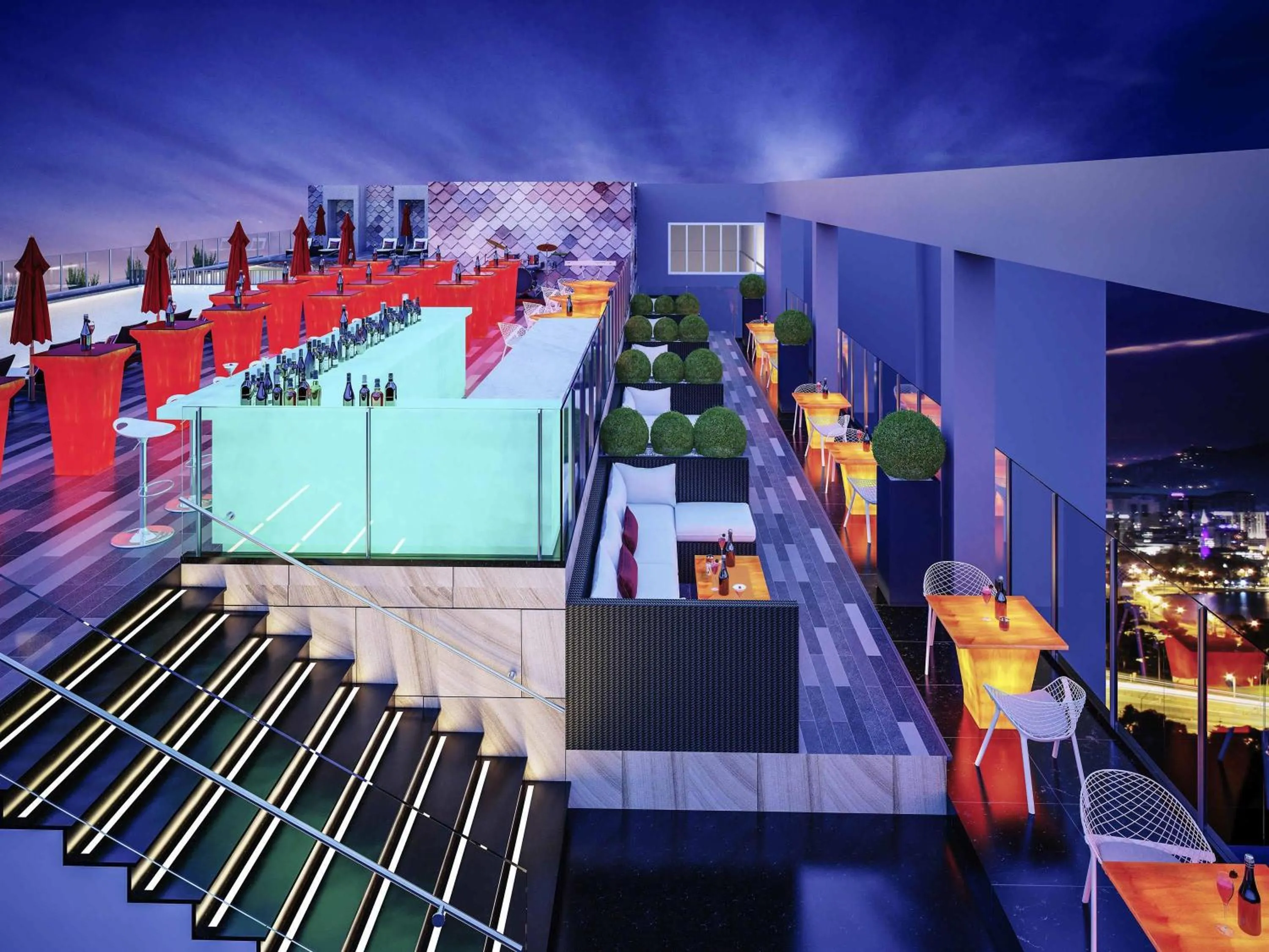 Lounge or bar in Mercure Hai Phong