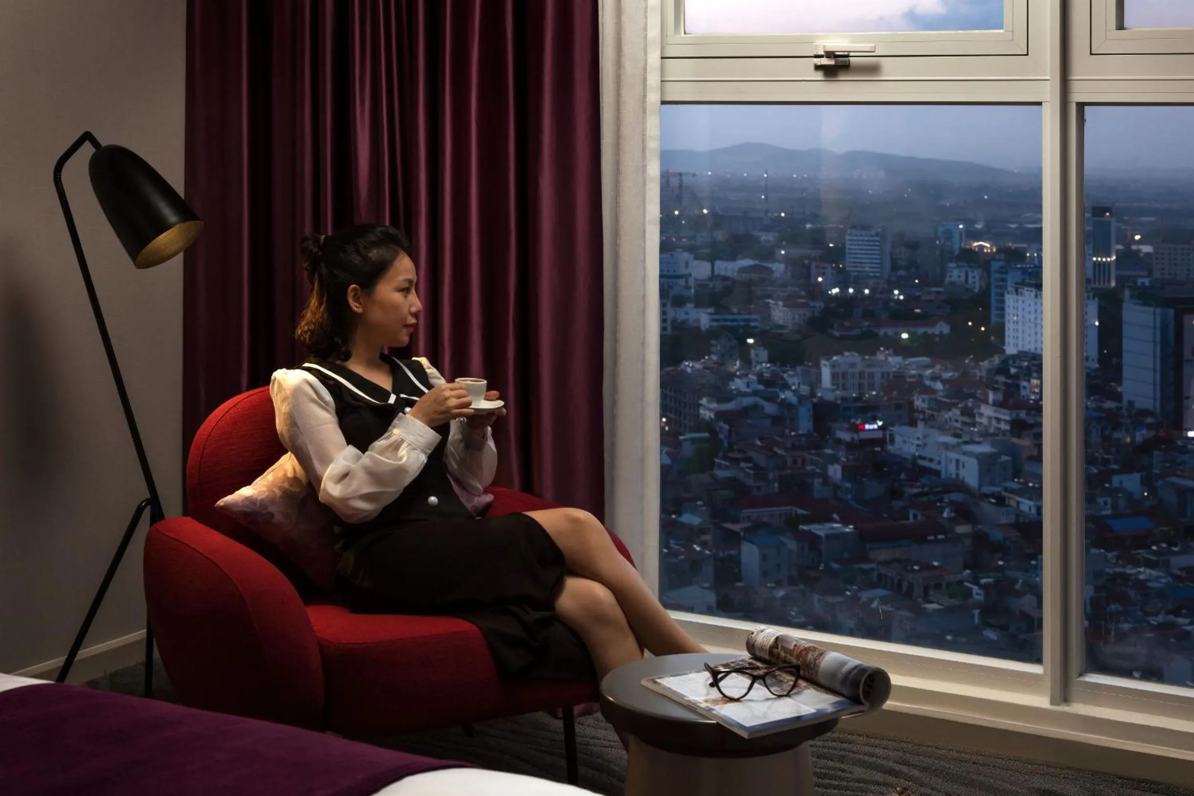 People in Mercure Hai Phong