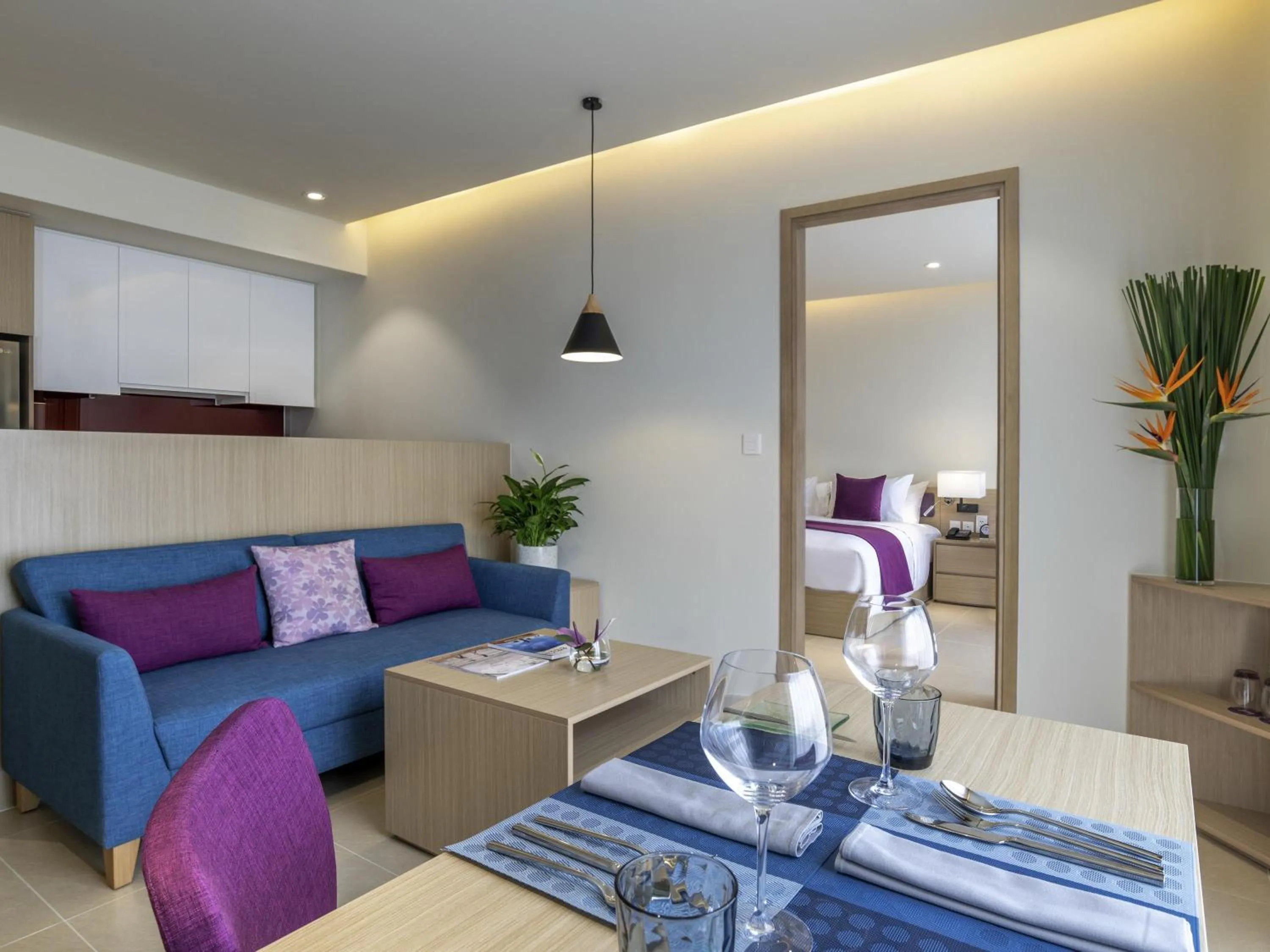 Bedroom in Mercure Hai Phong