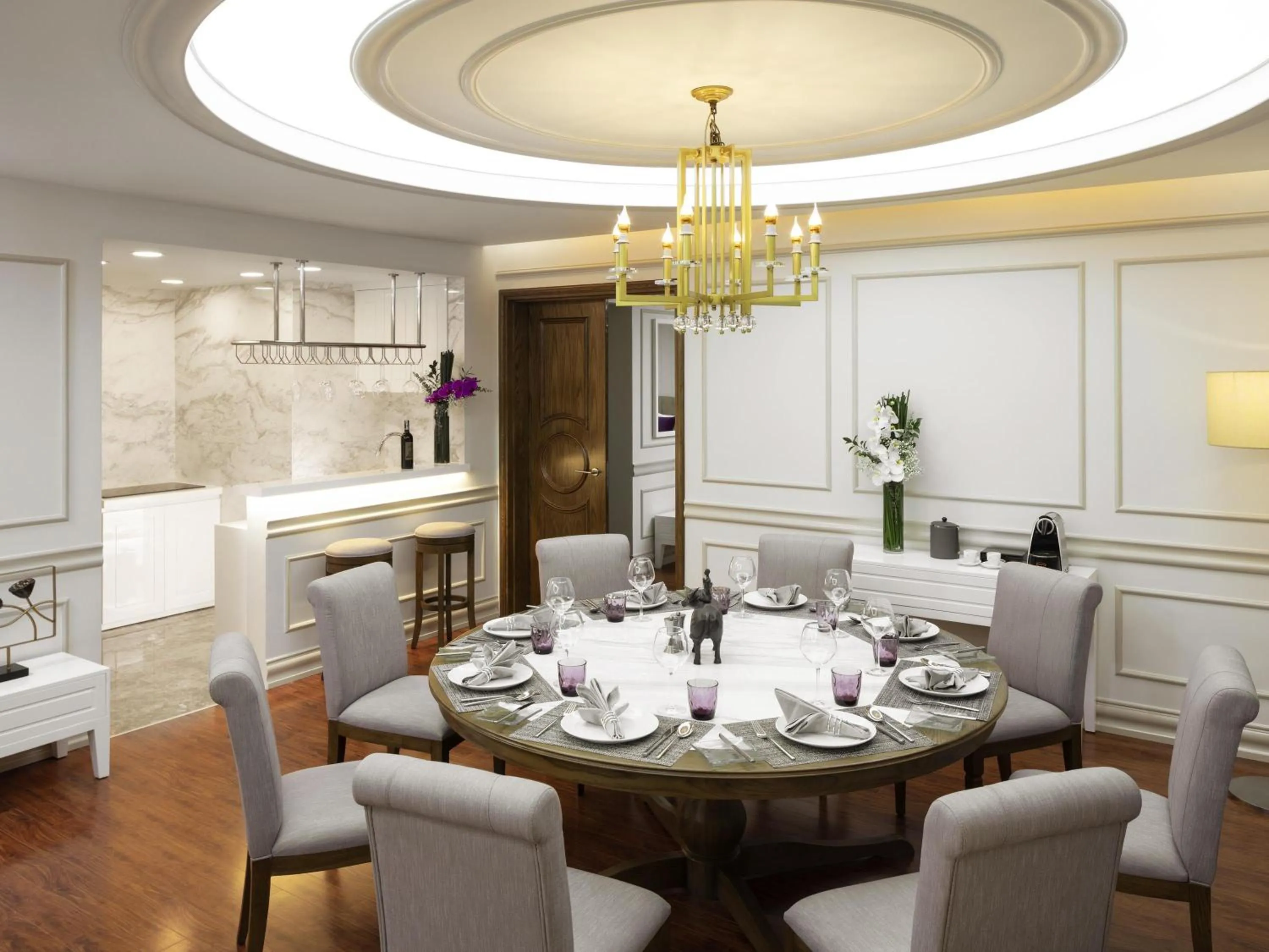 Bedroom in Mercure Hai Phong