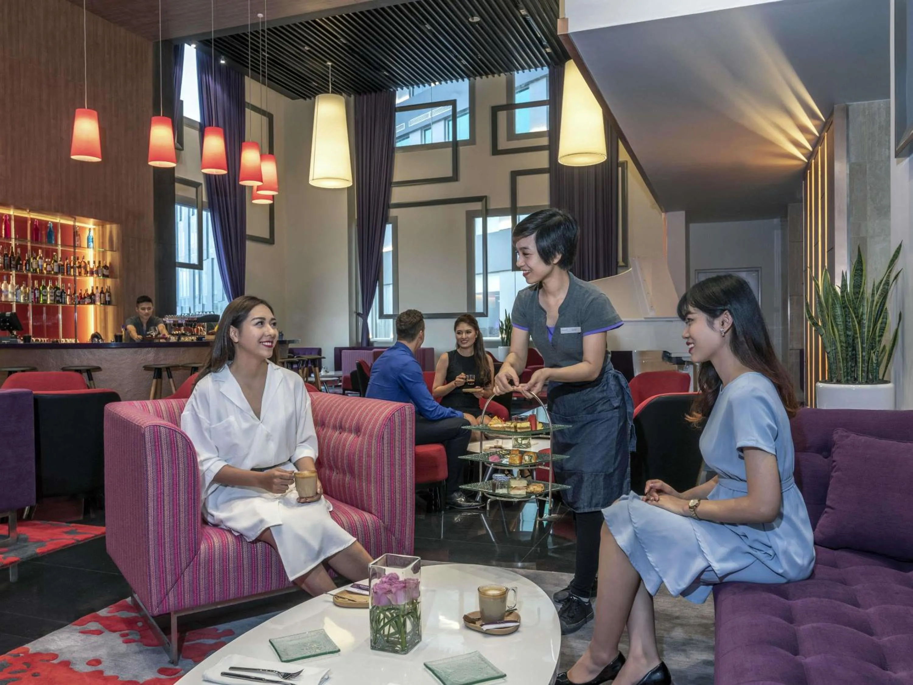 Lounge or bar in Mercure Hai Phong