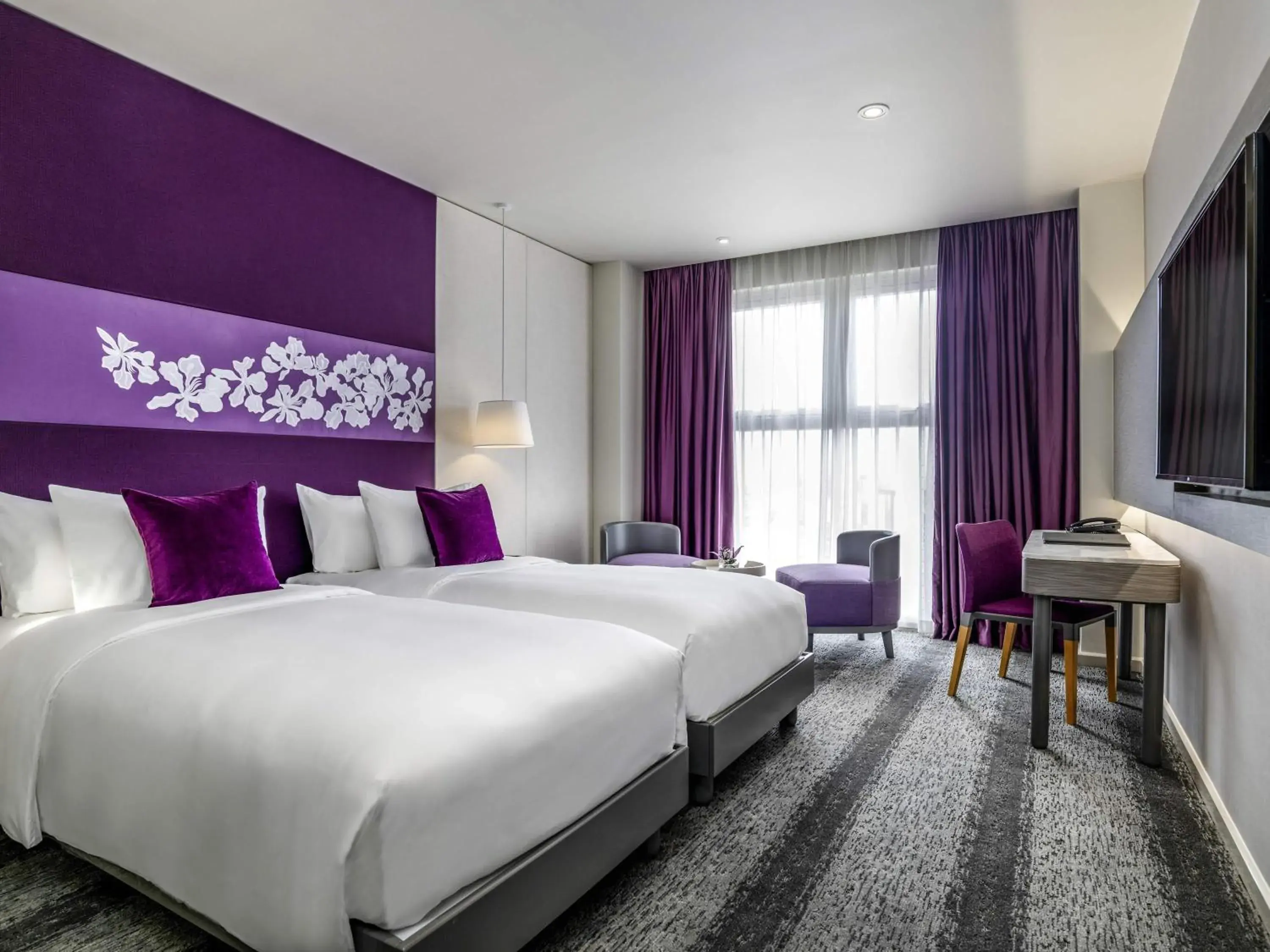 Privilege Twin Room - Privilege Lounge Access in Mercure Hai Phong Privilege Twin Room - Privilege Lounge Access in Mercure Hai Phong