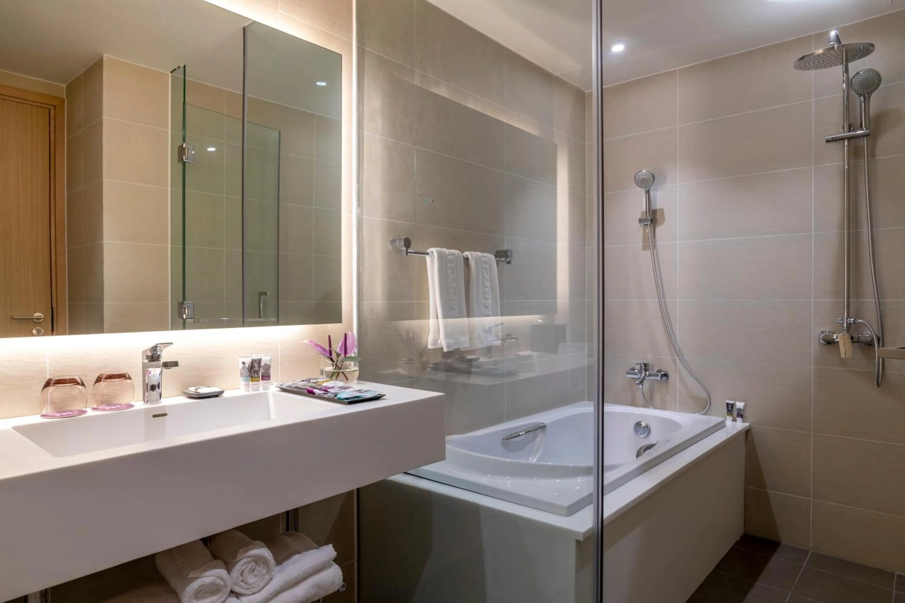 Bathroom in Mercure Hai Phong
