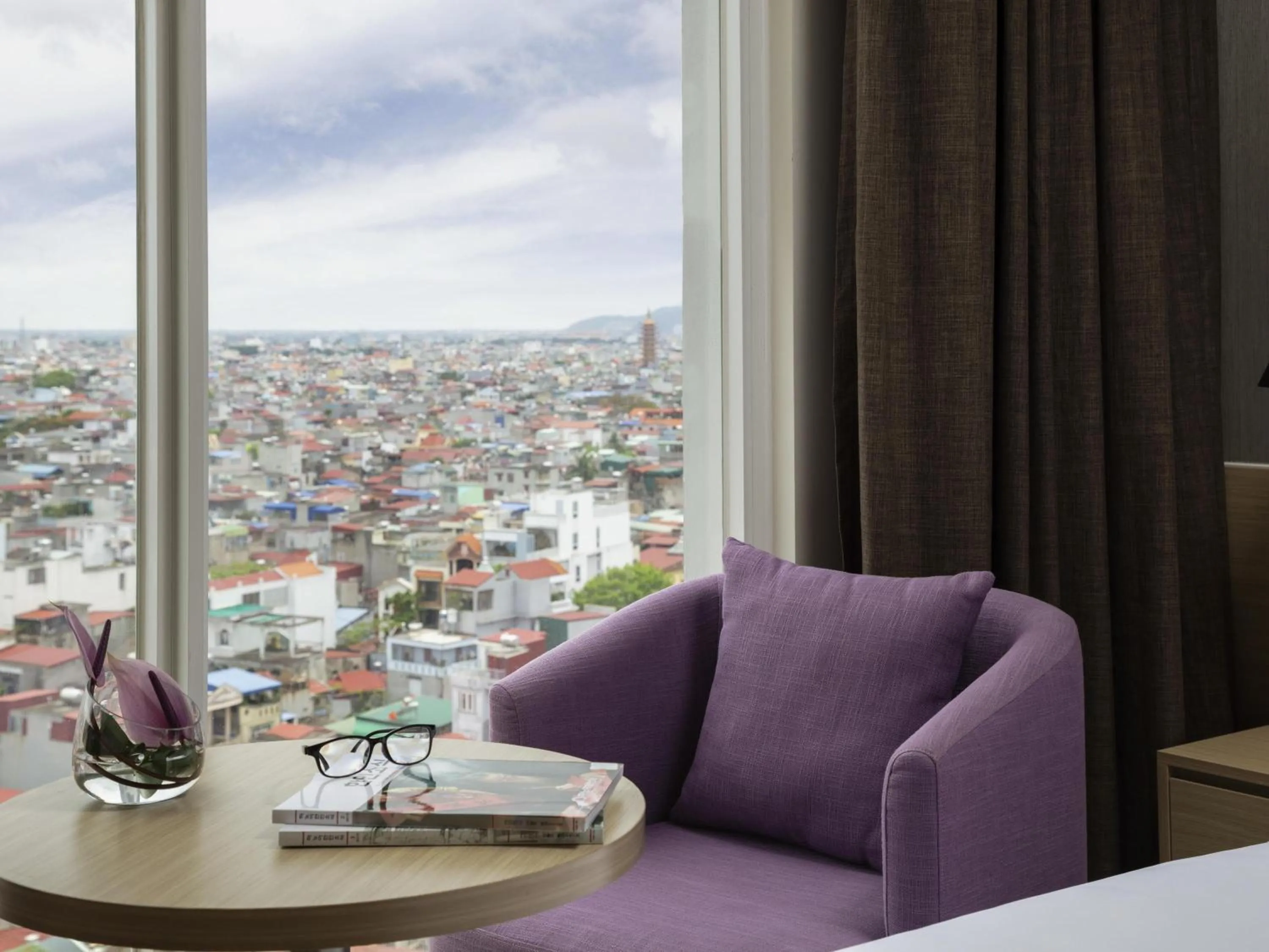 Bedroom in Mercure Hai Phong