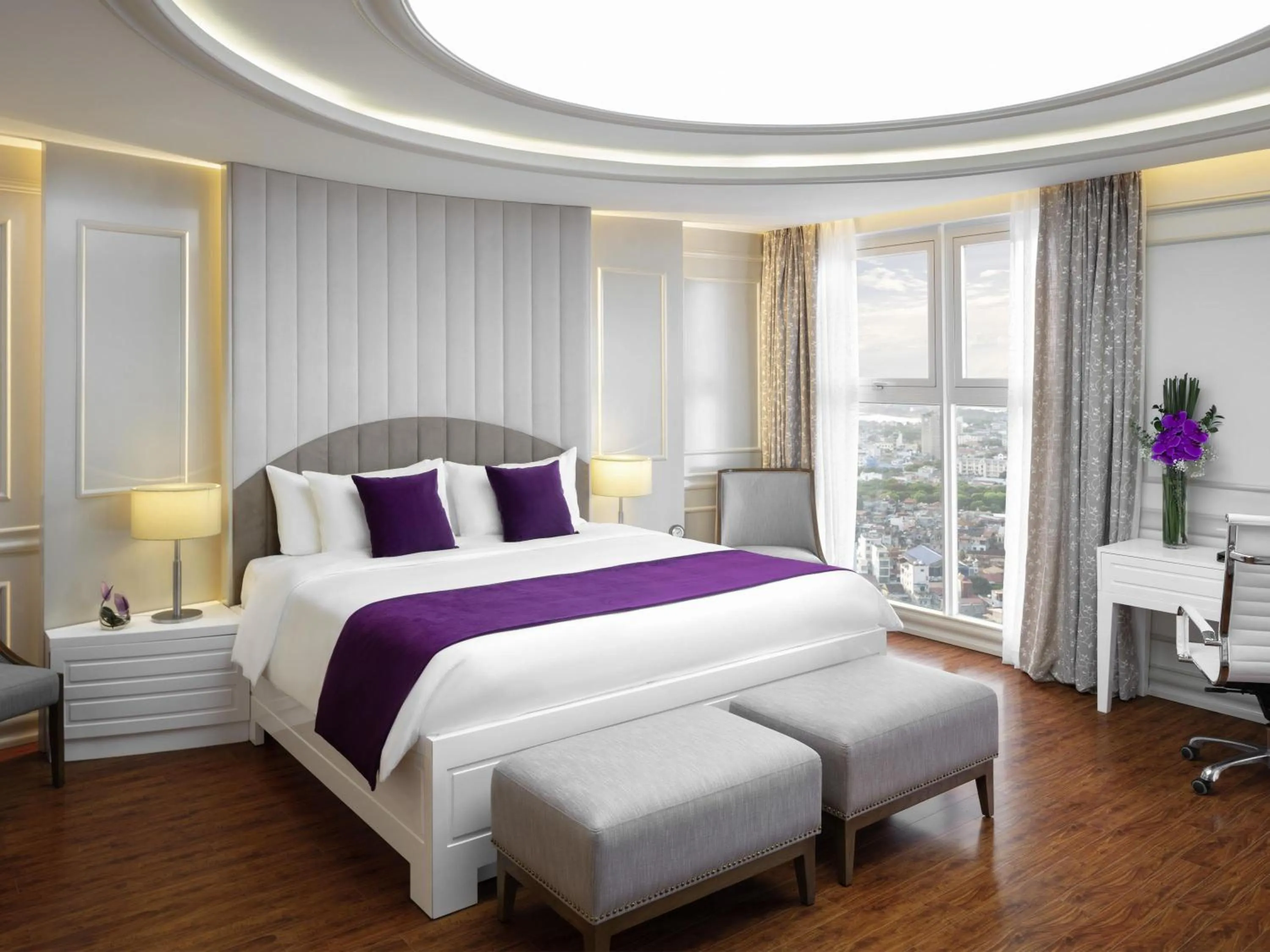 Bedroom, Bed in Mercure Hai Phong