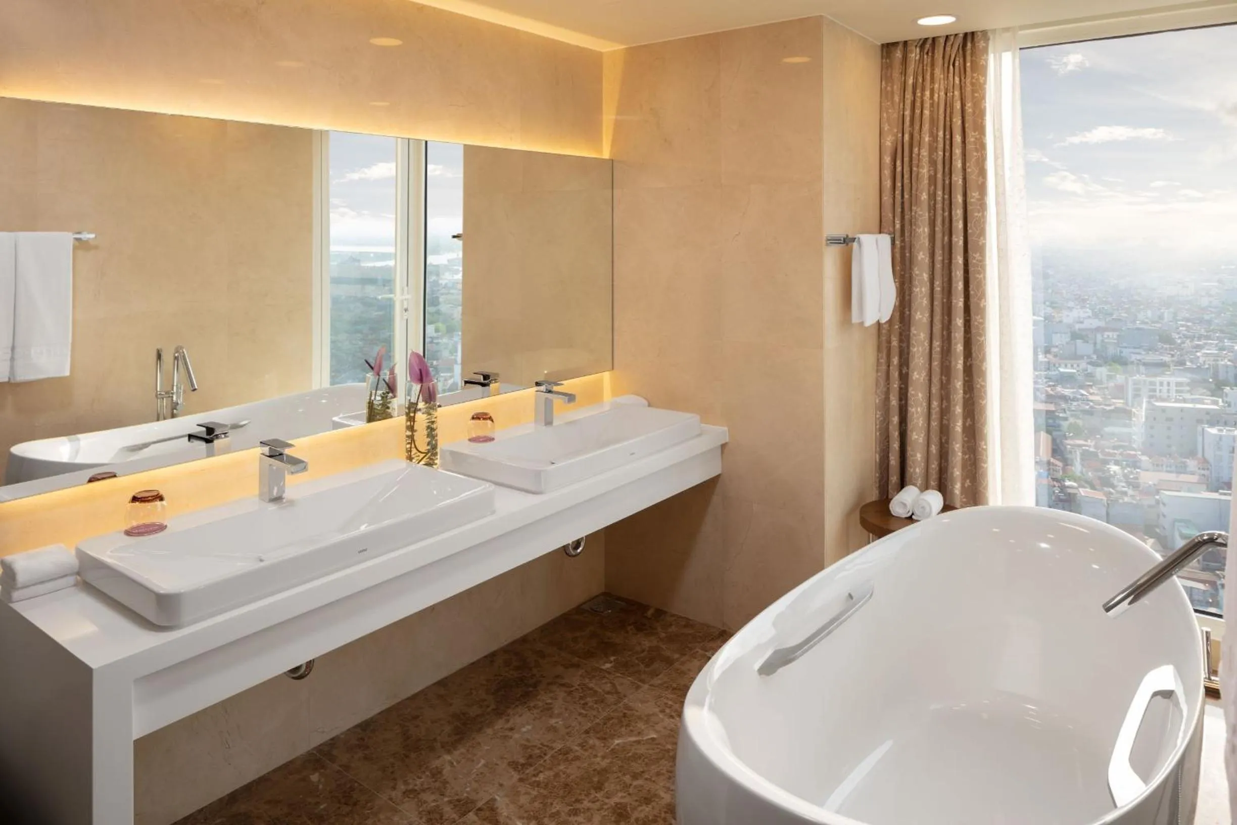 Bathroom in Mercure Hai Phong