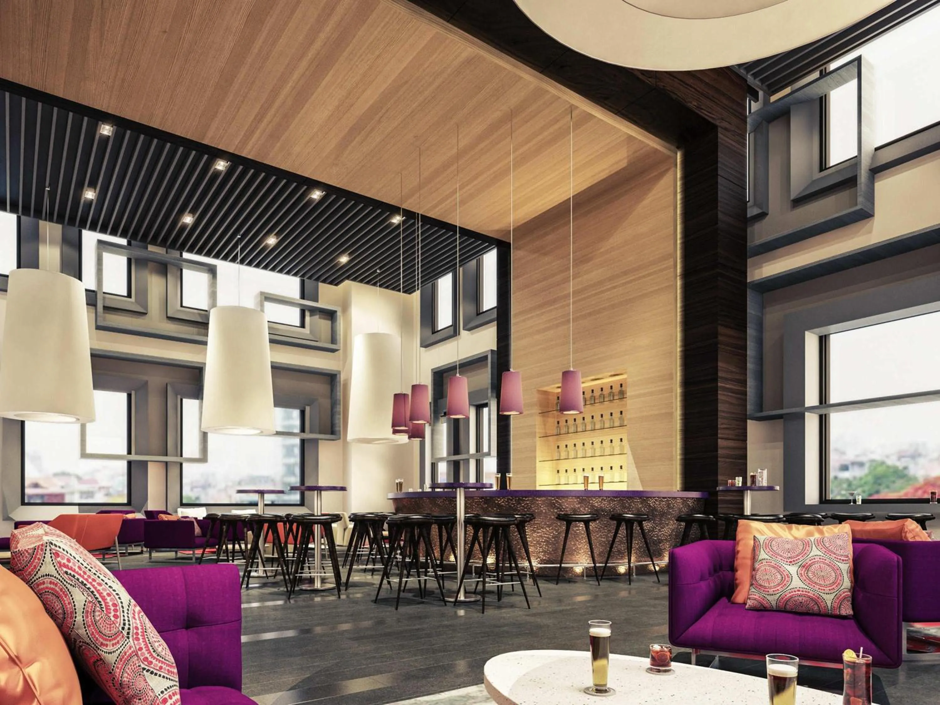 Lounge or bar in Mercure Hai Phong