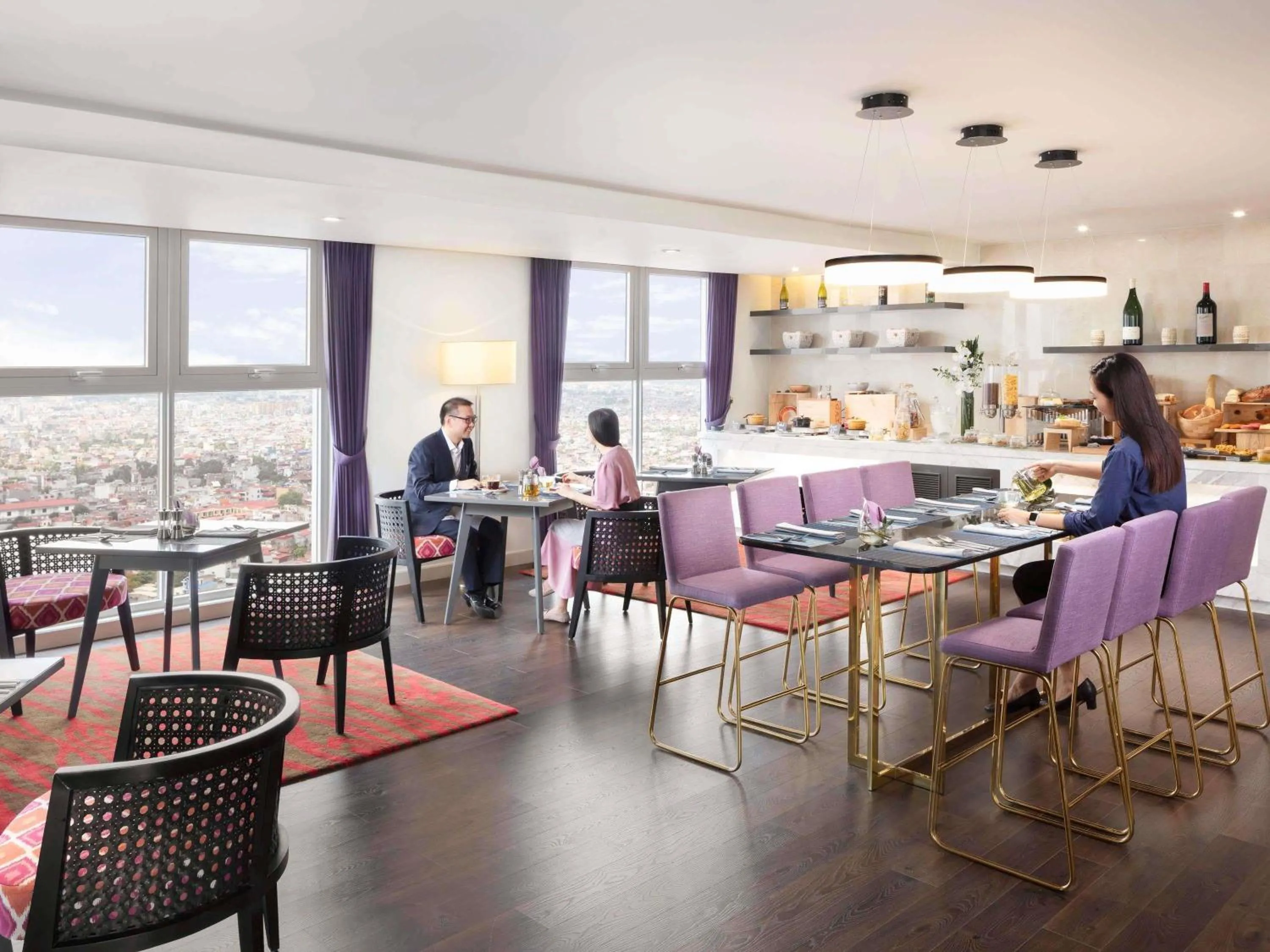 Property building in Mercure Hai Phong