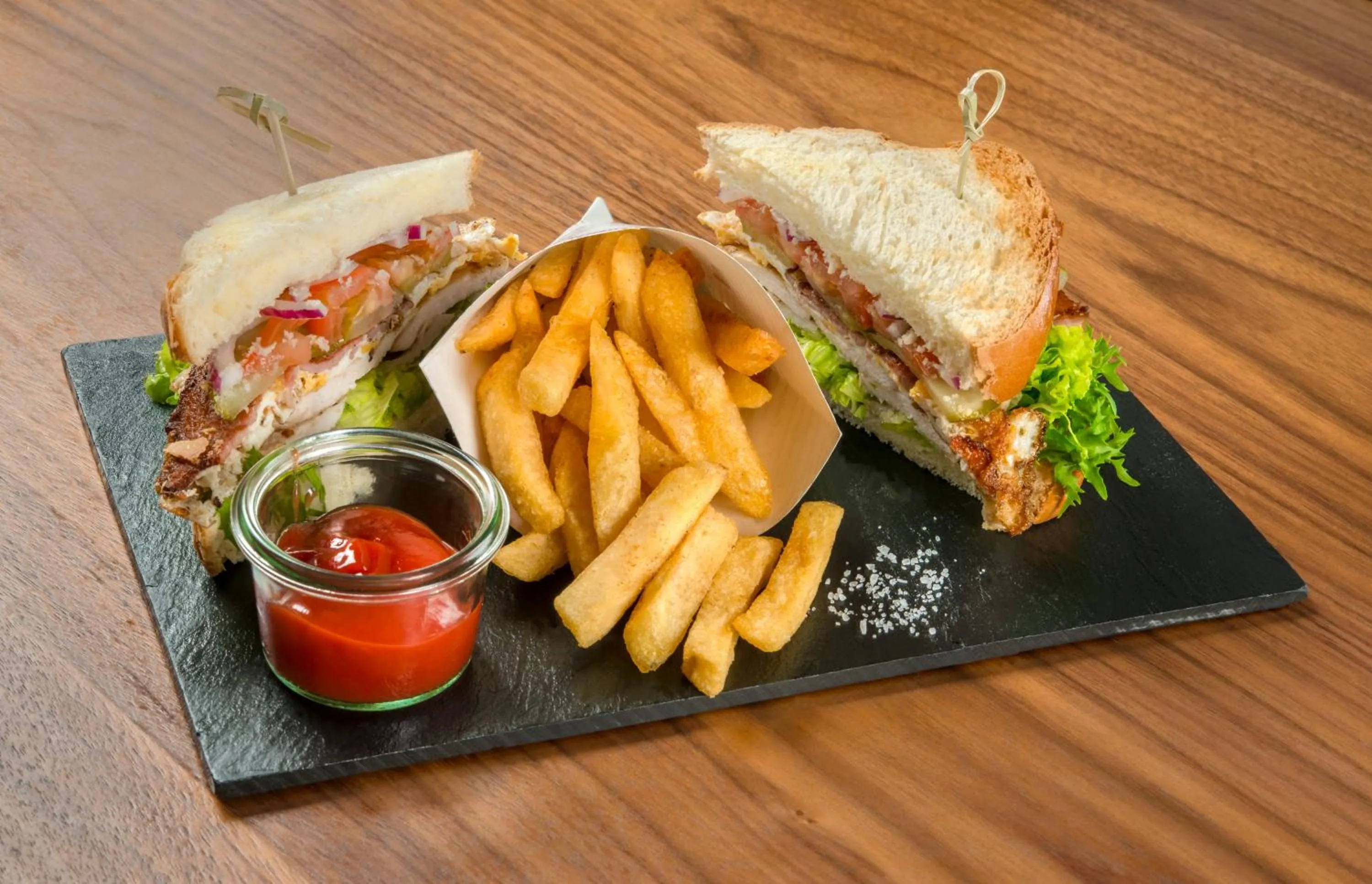 American breakfast in Mercure Hai Phong