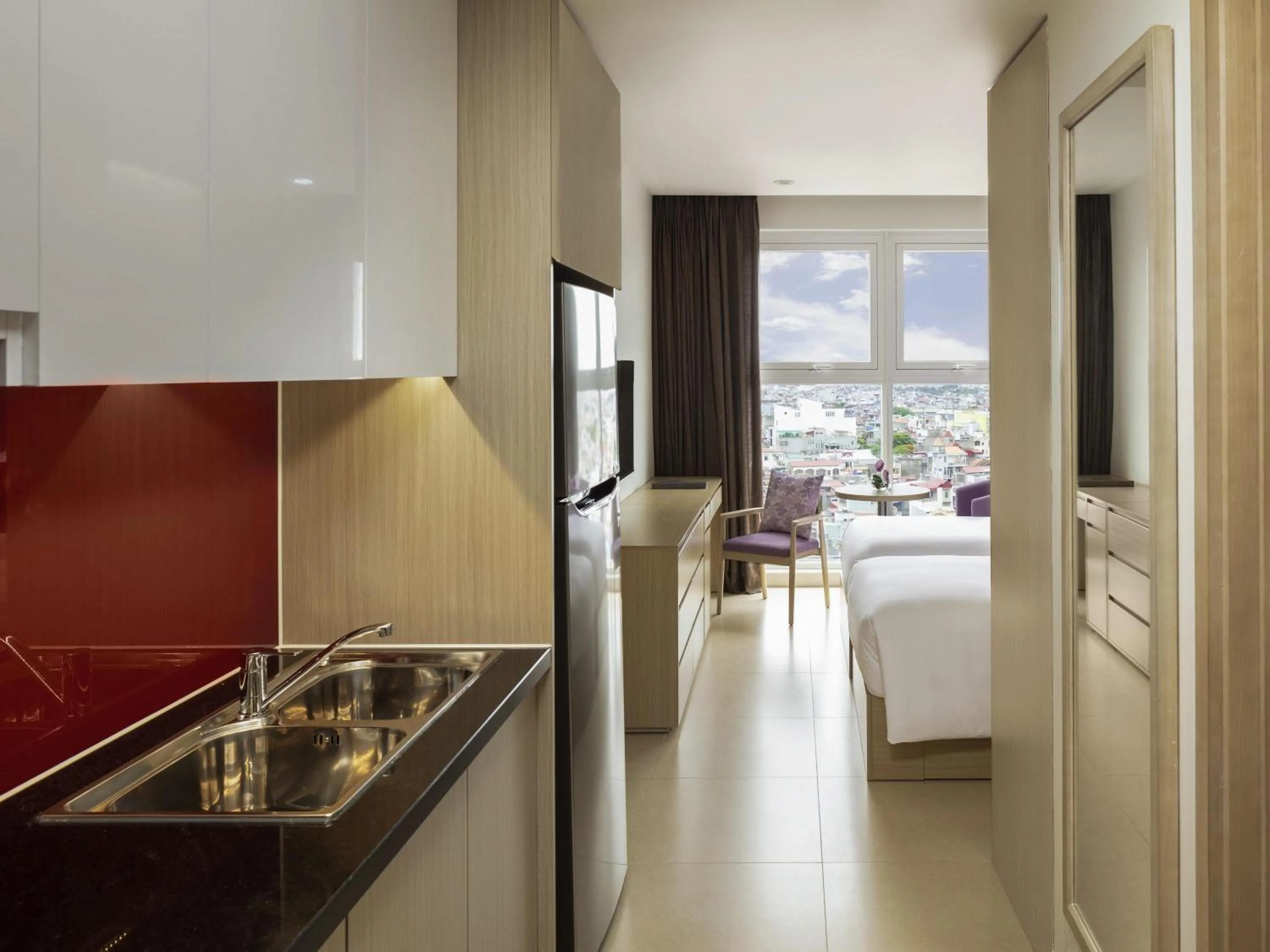 Bedroom, Bed in Mercure Hai Phong