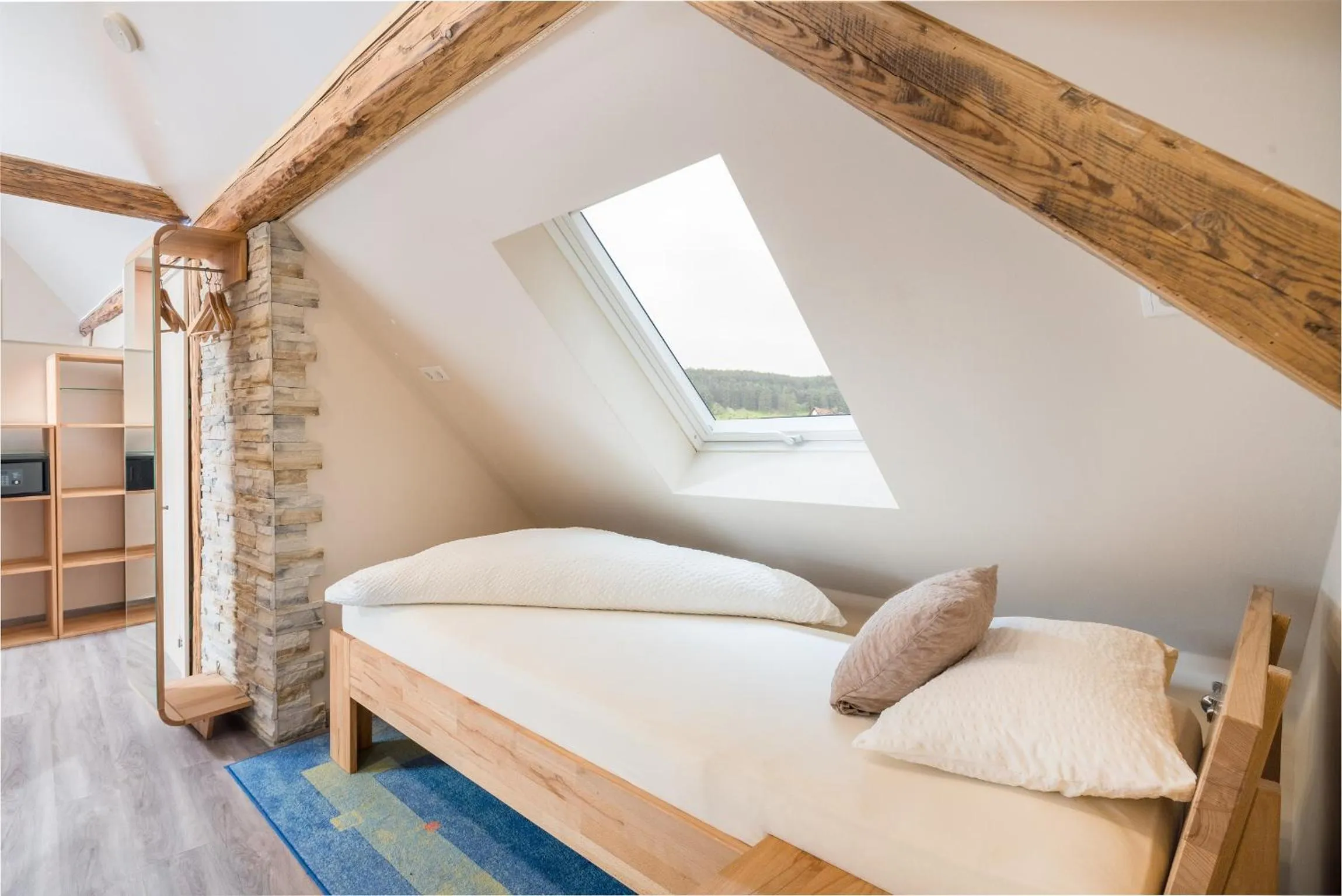 Bed in Landhotel Löwen