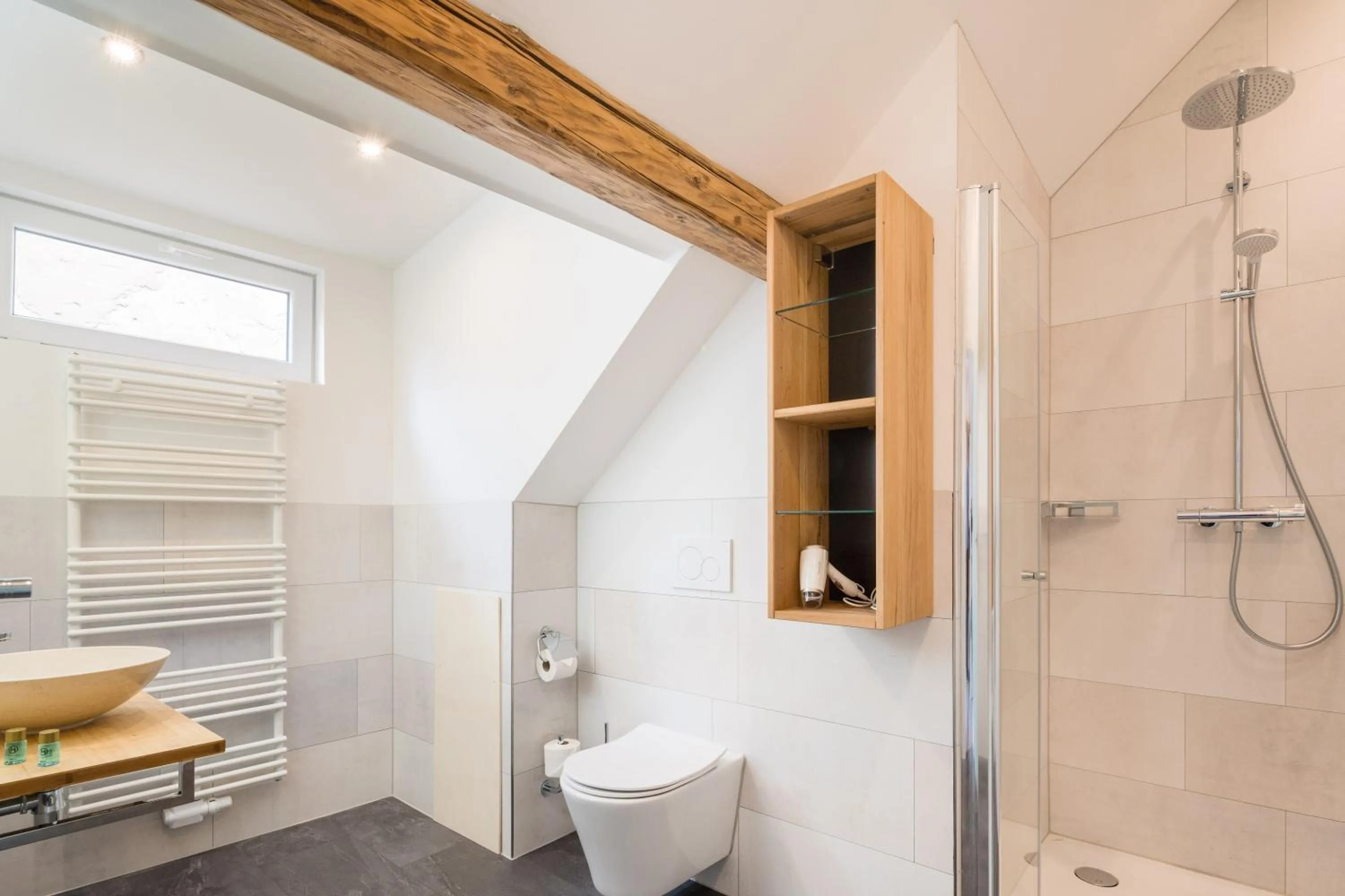 Bathroom in Landhotel Löwen