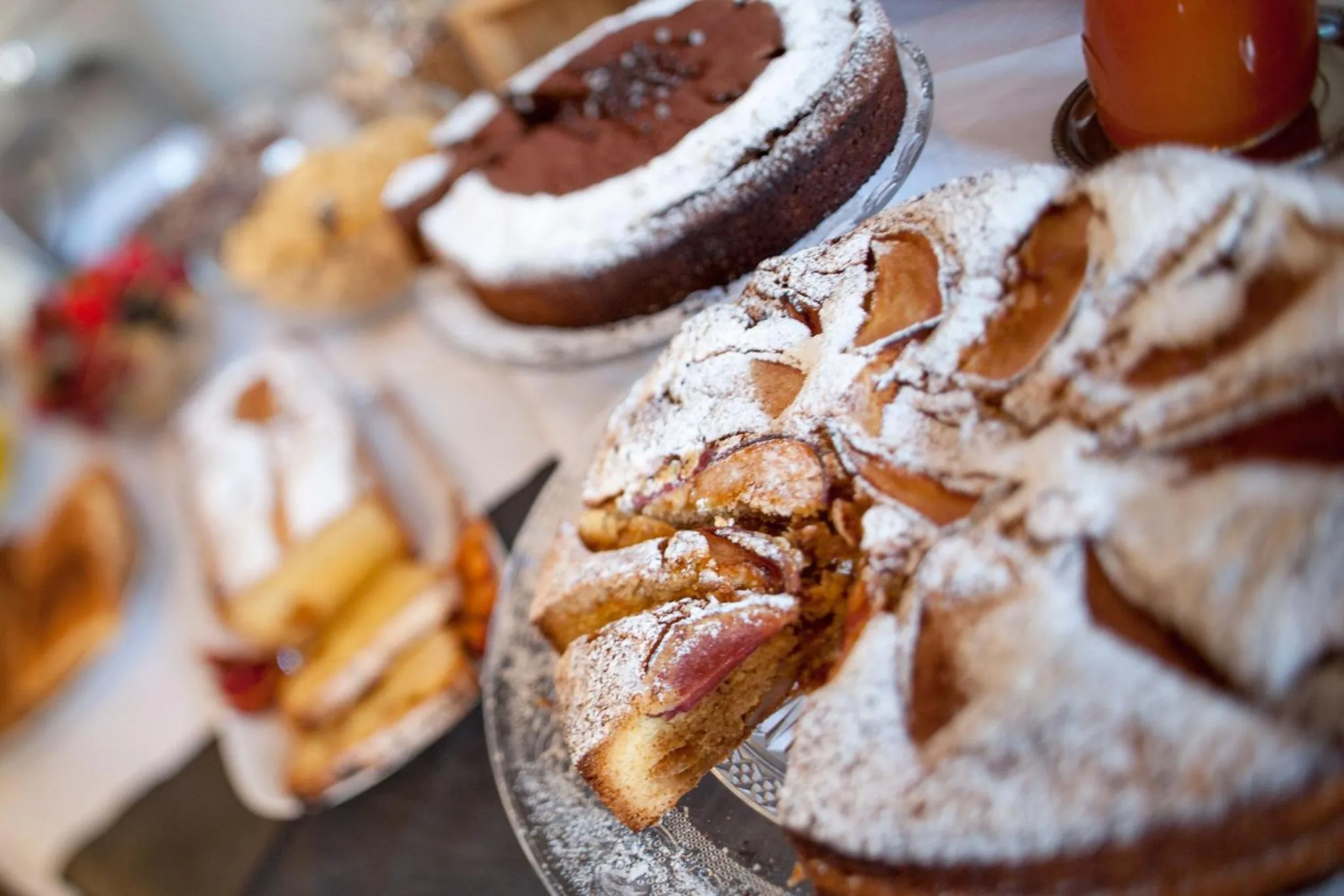 Food close-up in Hotel Anny