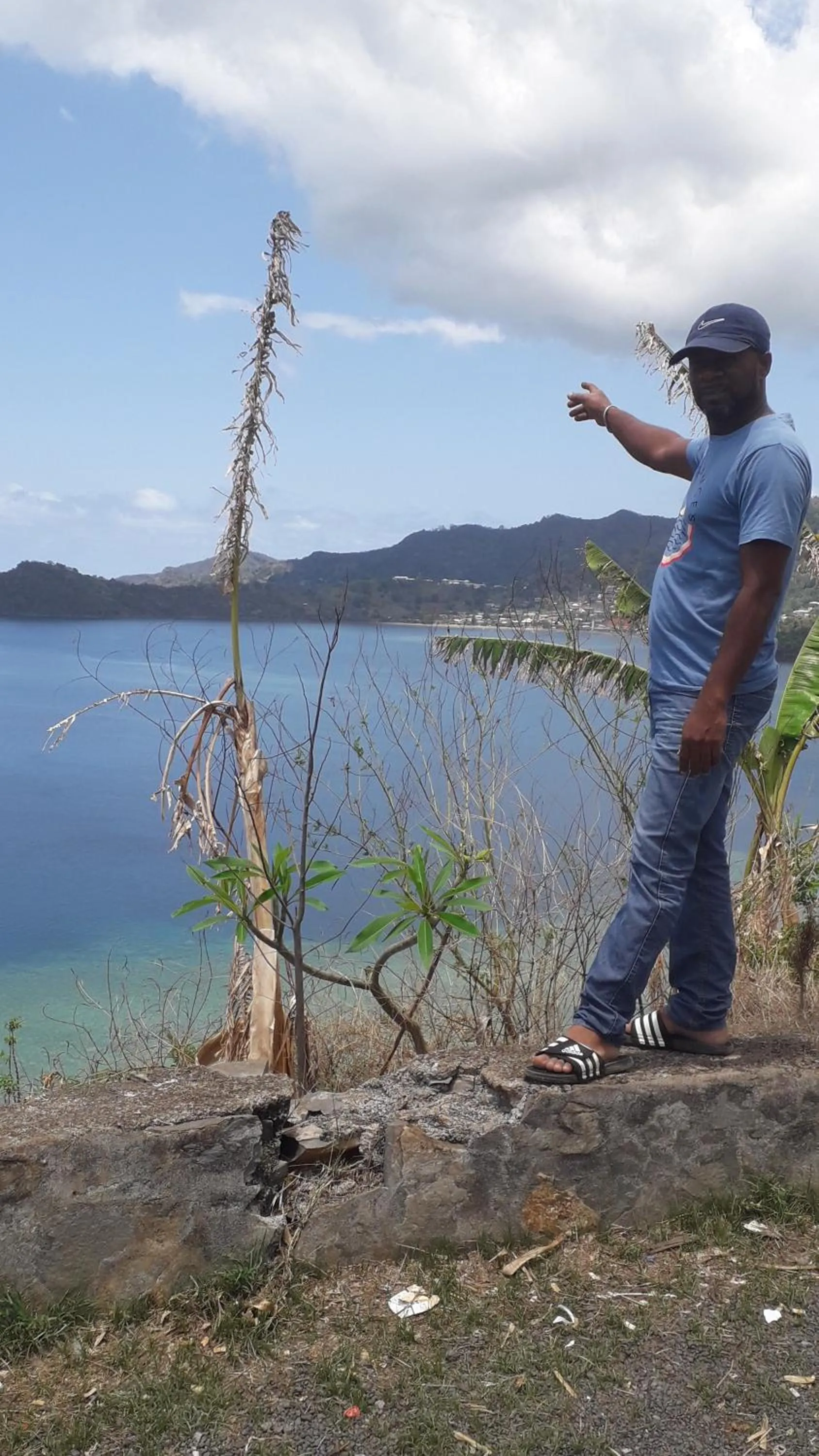 Natural landscape in Auberge bouloulou