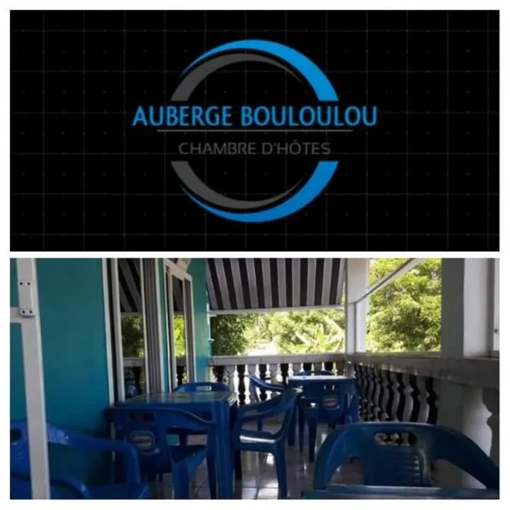 Logo/Certificate/Sign in Auberge bouloulou