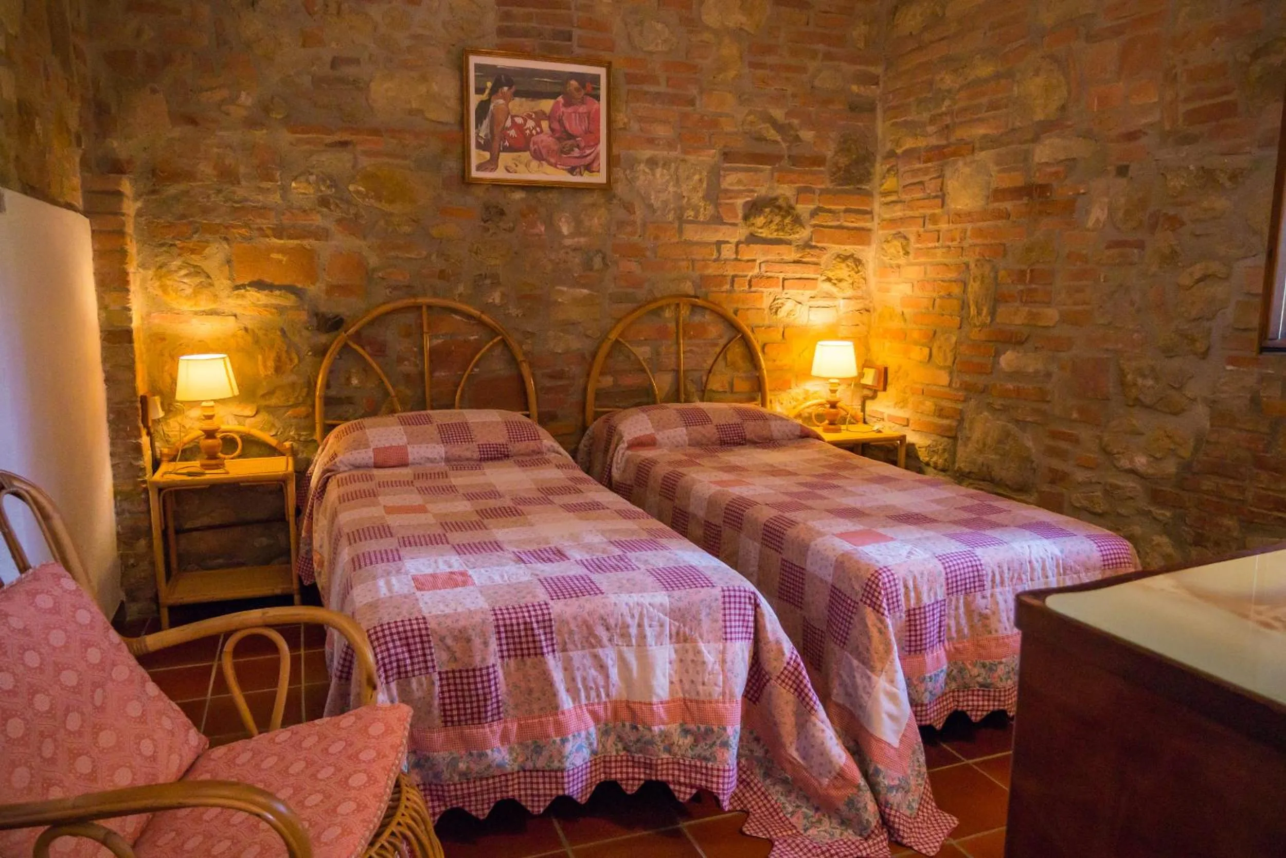 Bed in Pian della Casa