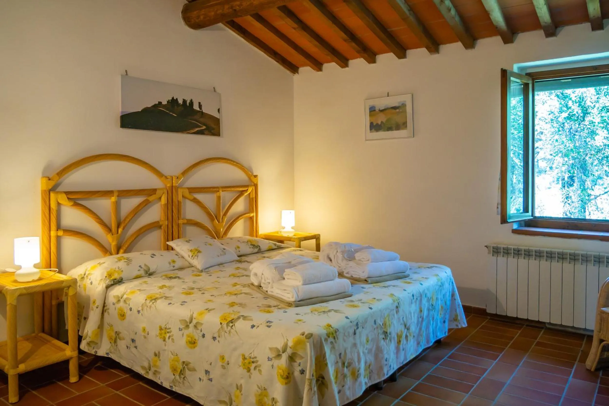 Bed in Pian della Casa