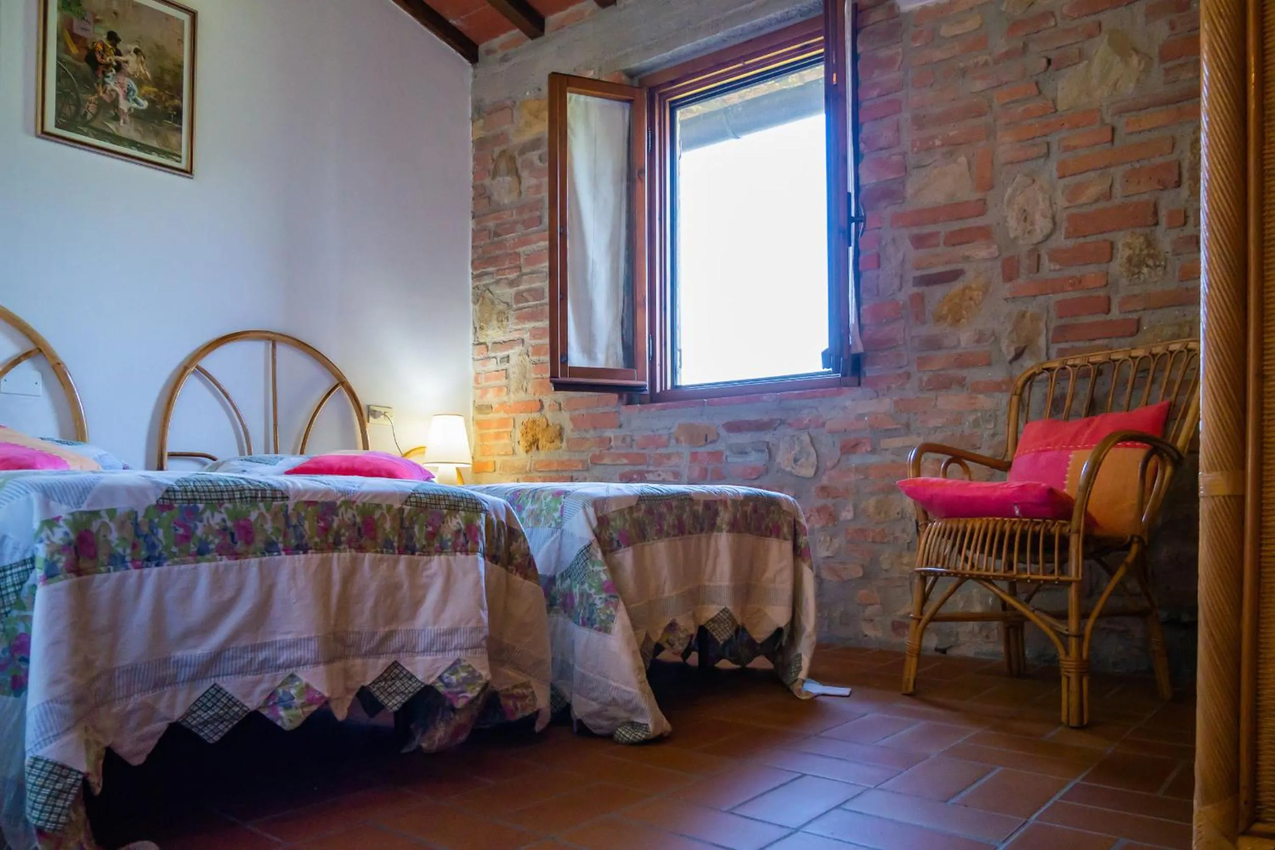 Bed in Pian della Casa