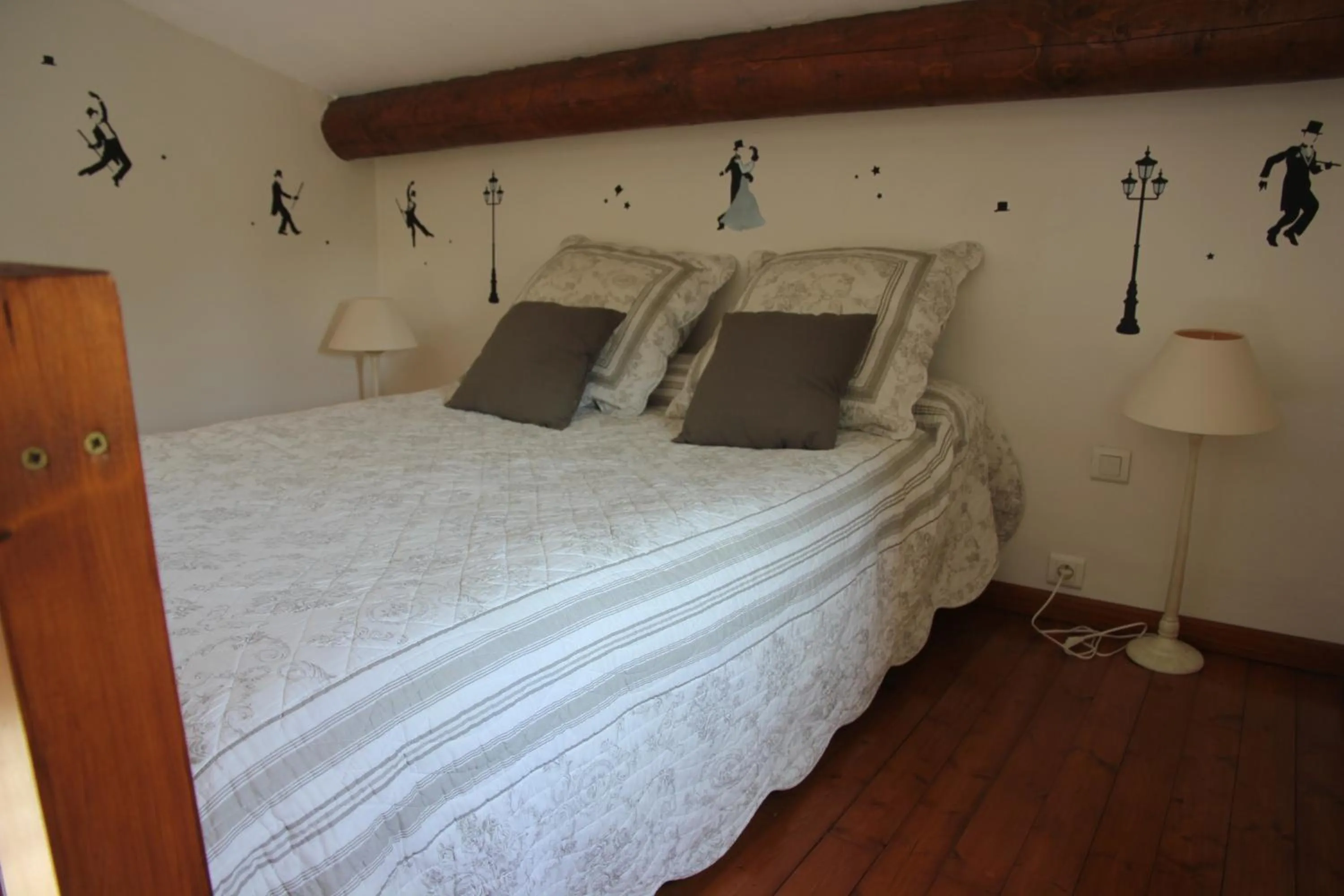 Bed in ENTRE AVIGNON et PONT DU GARD