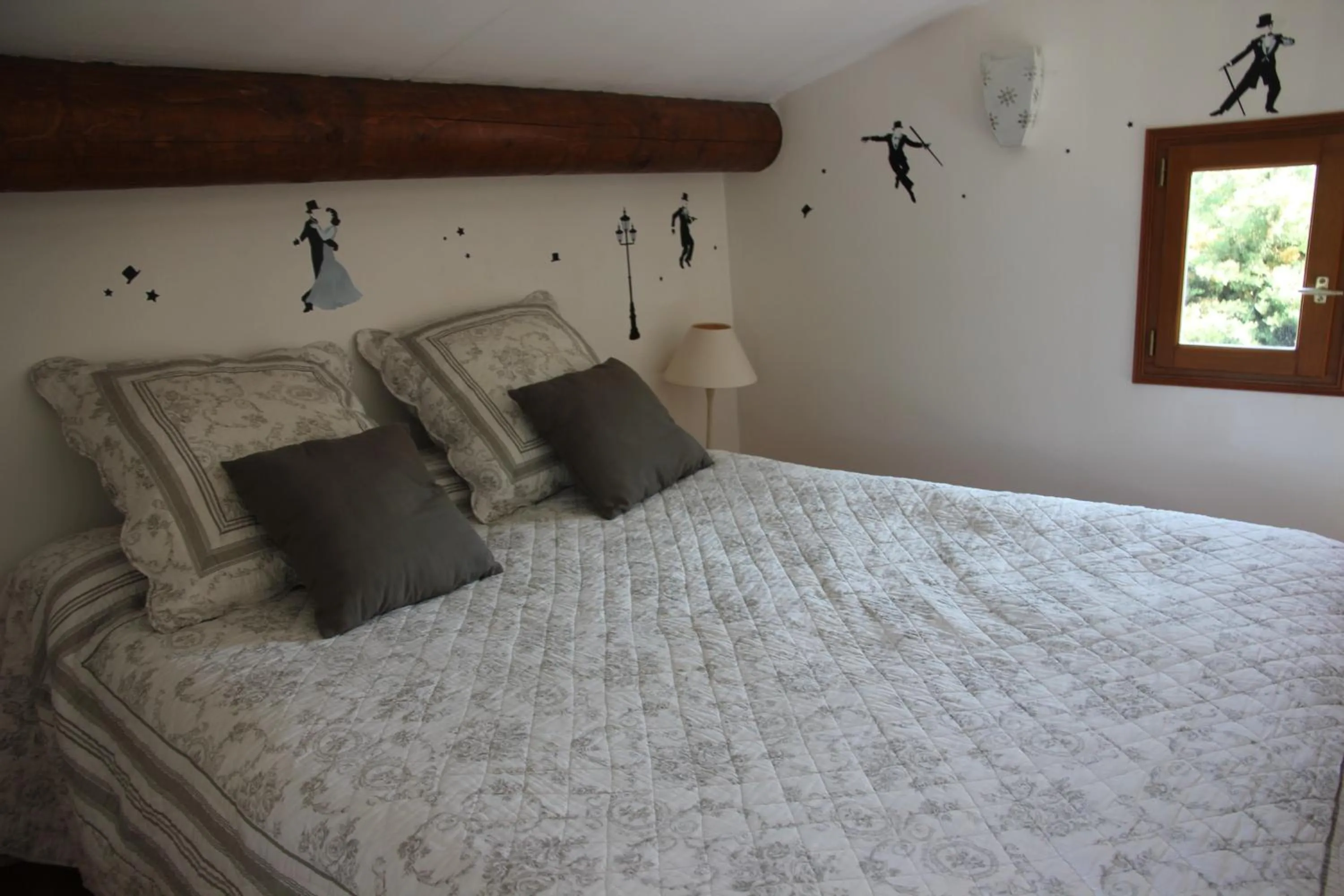 Bed in ENTRE AVIGNON et PONT DU GARD