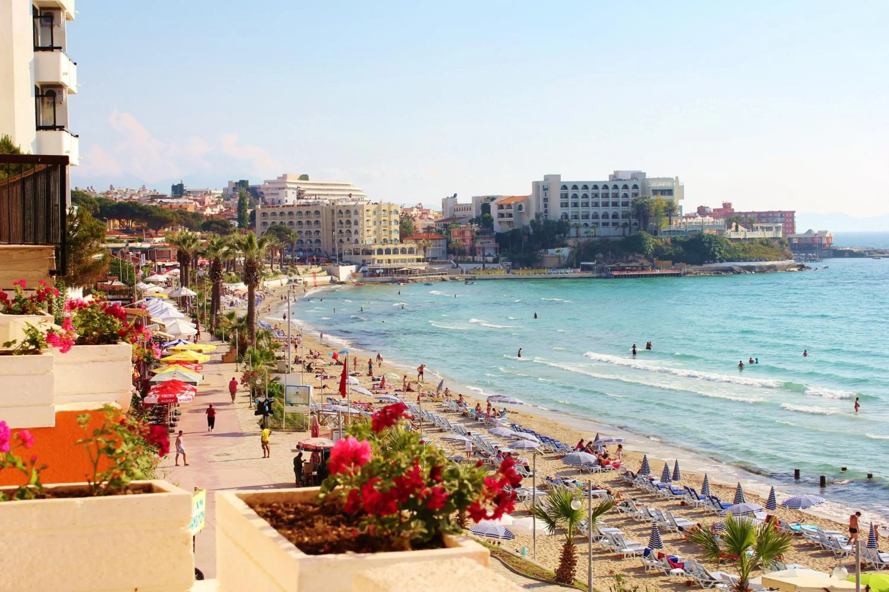 Beach in Ladies Beach Hotel