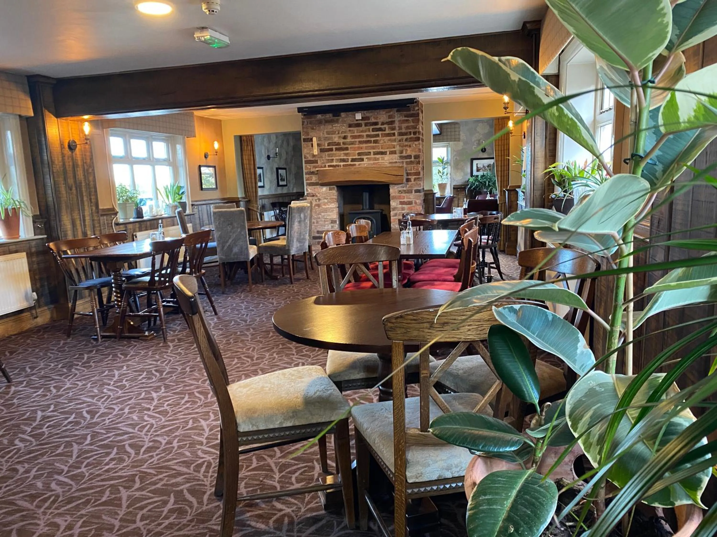 Restaurant/places to eat in The Egerton Arms Astbury