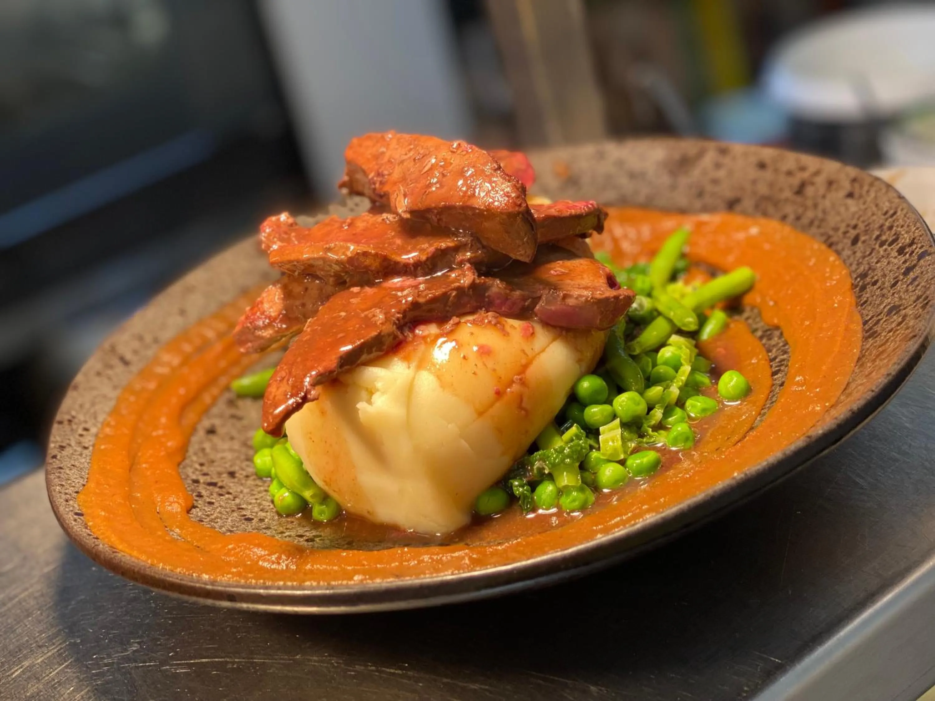 Restaurant/places to eat in The Egerton Arms Astbury