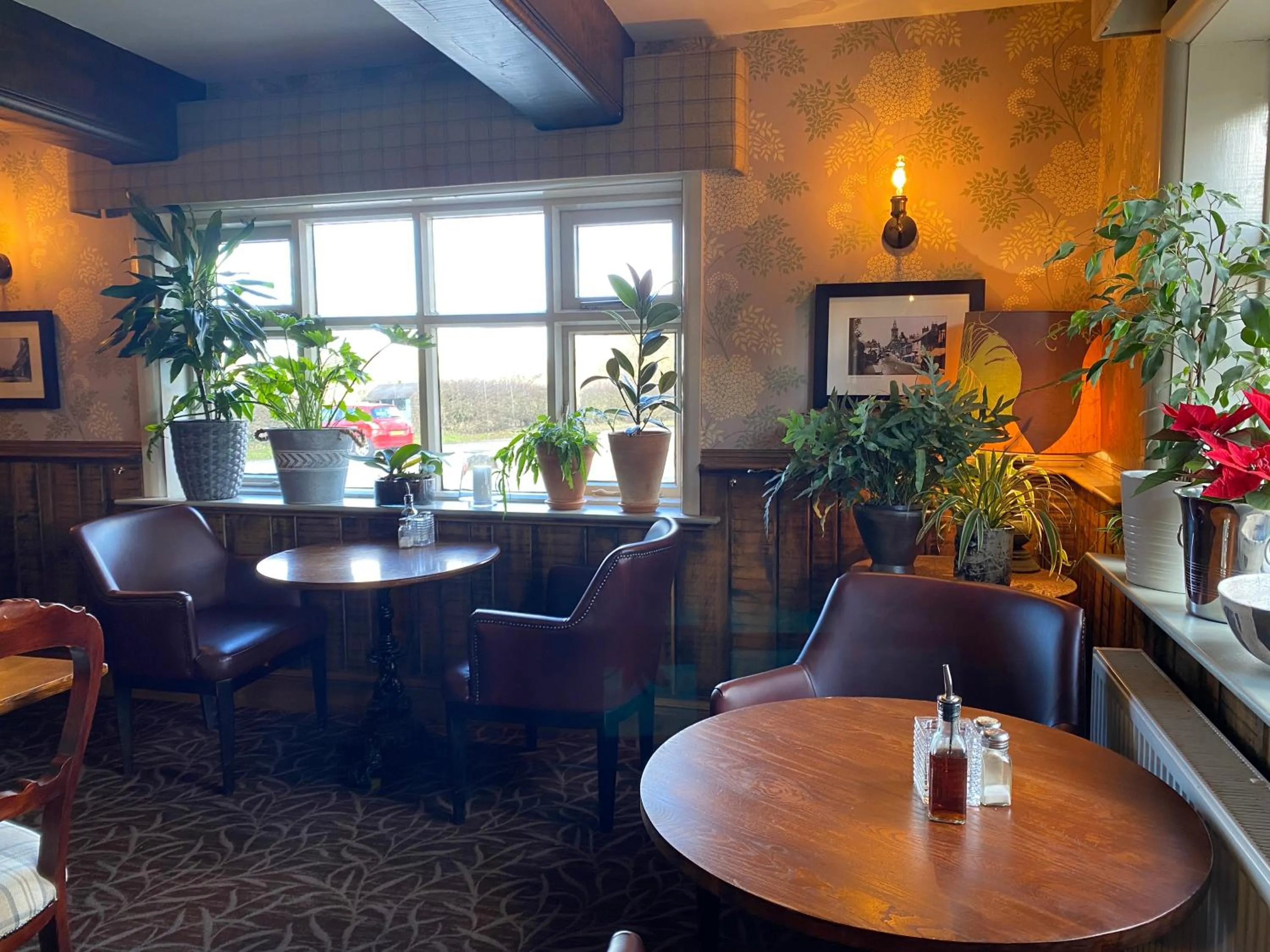 Restaurant/places to eat in The Egerton Arms Astbury