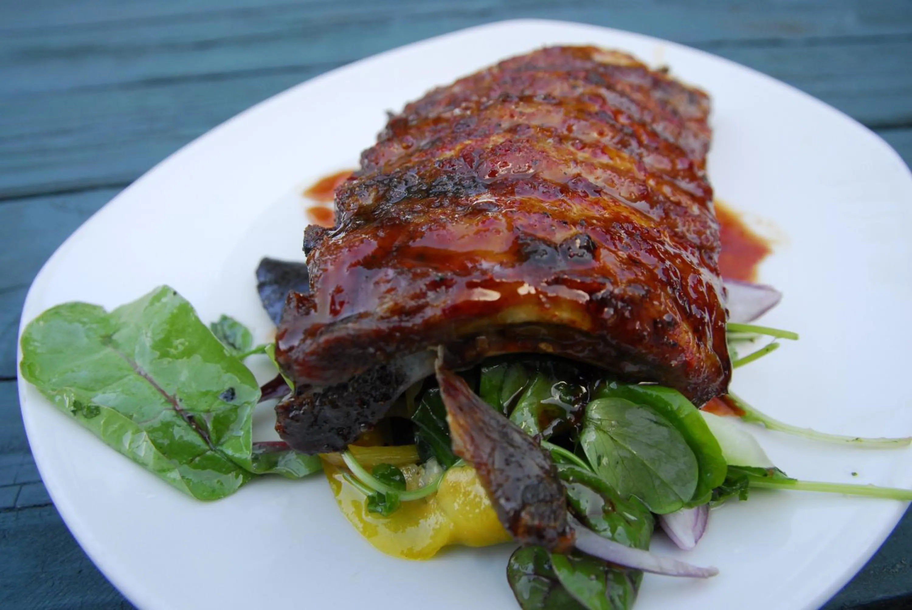 Restaurant/places to eat in The Egerton Arms Astbury