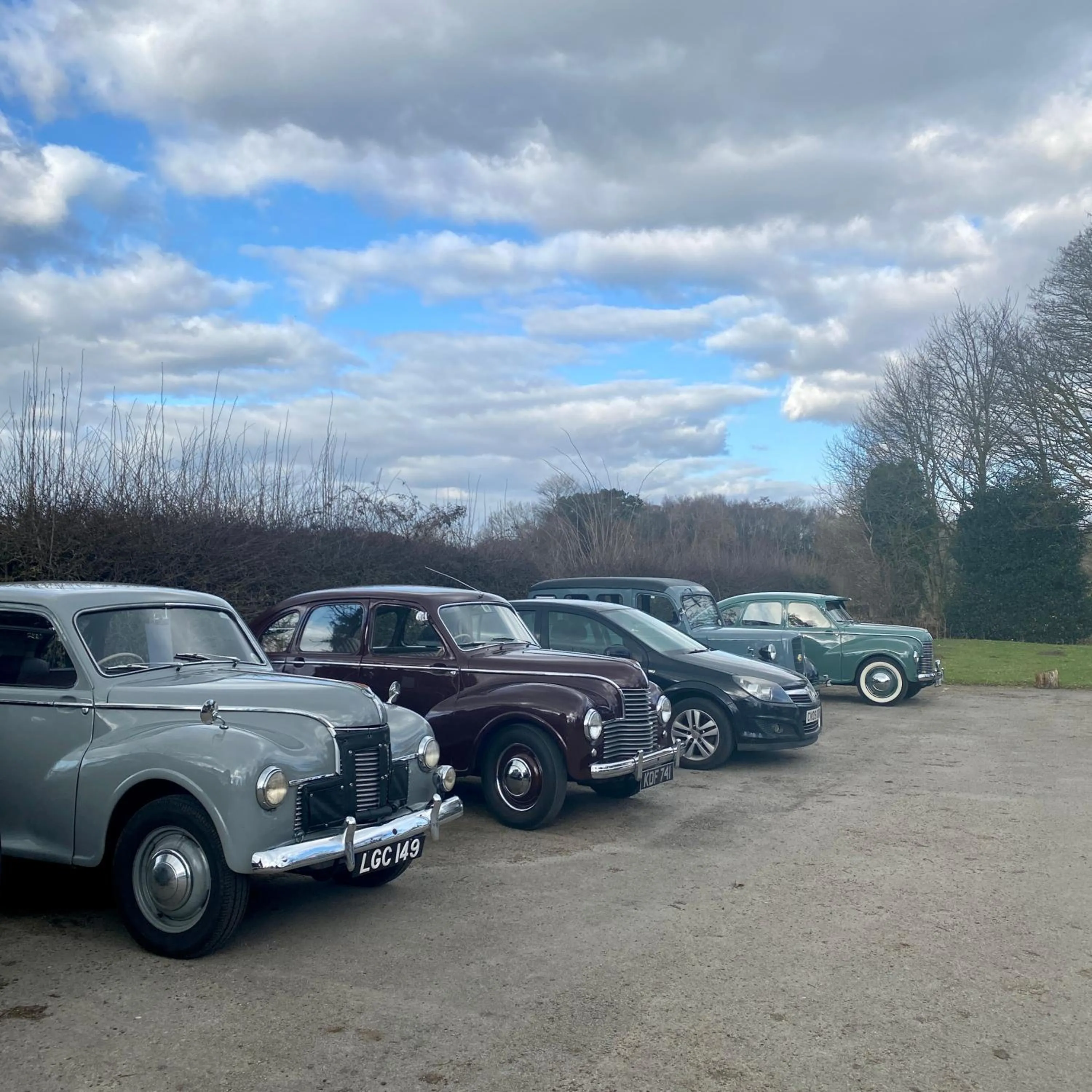 Day in The Egerton Arms Astbury