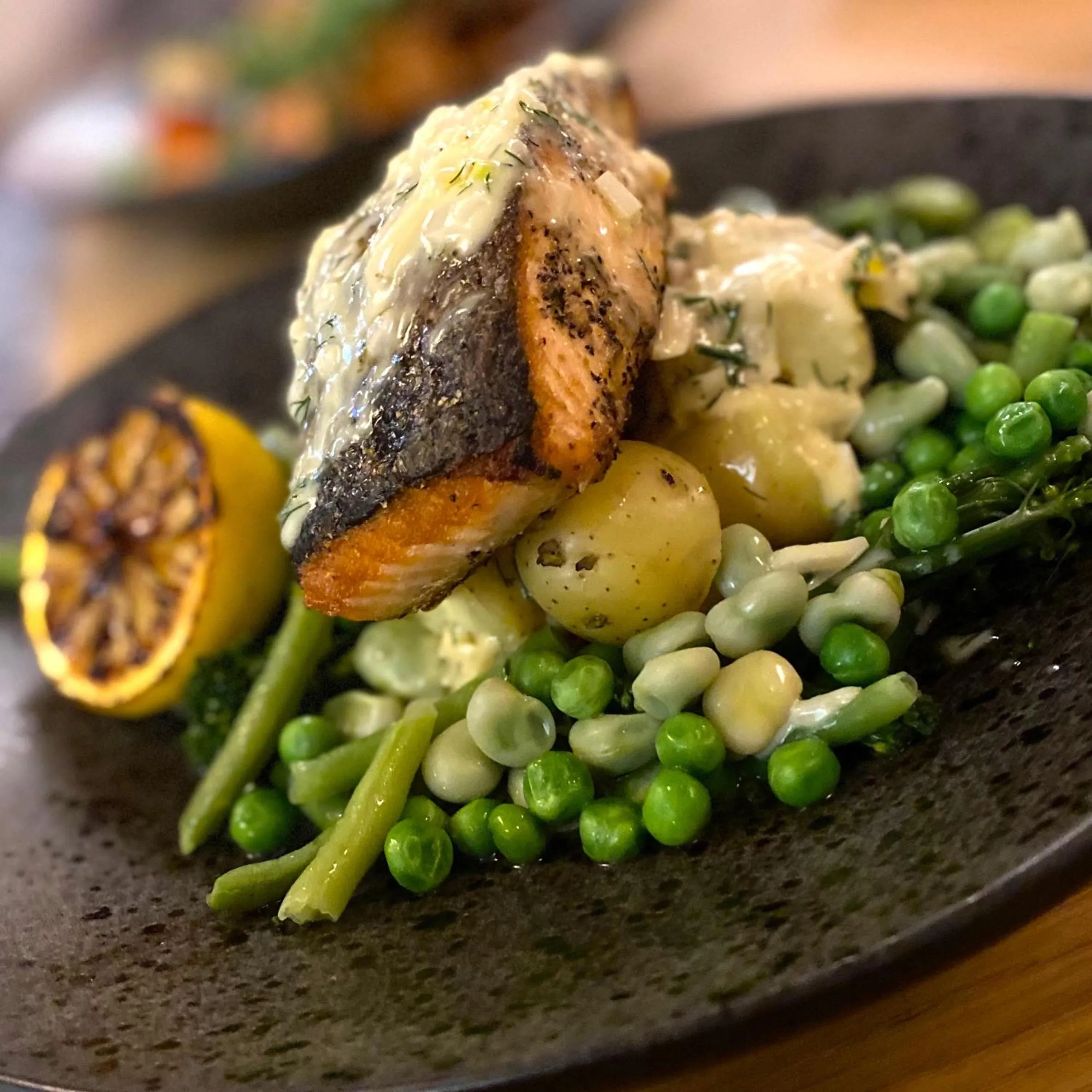 Restaurant/places to eat in The Egerton Arms Astbury