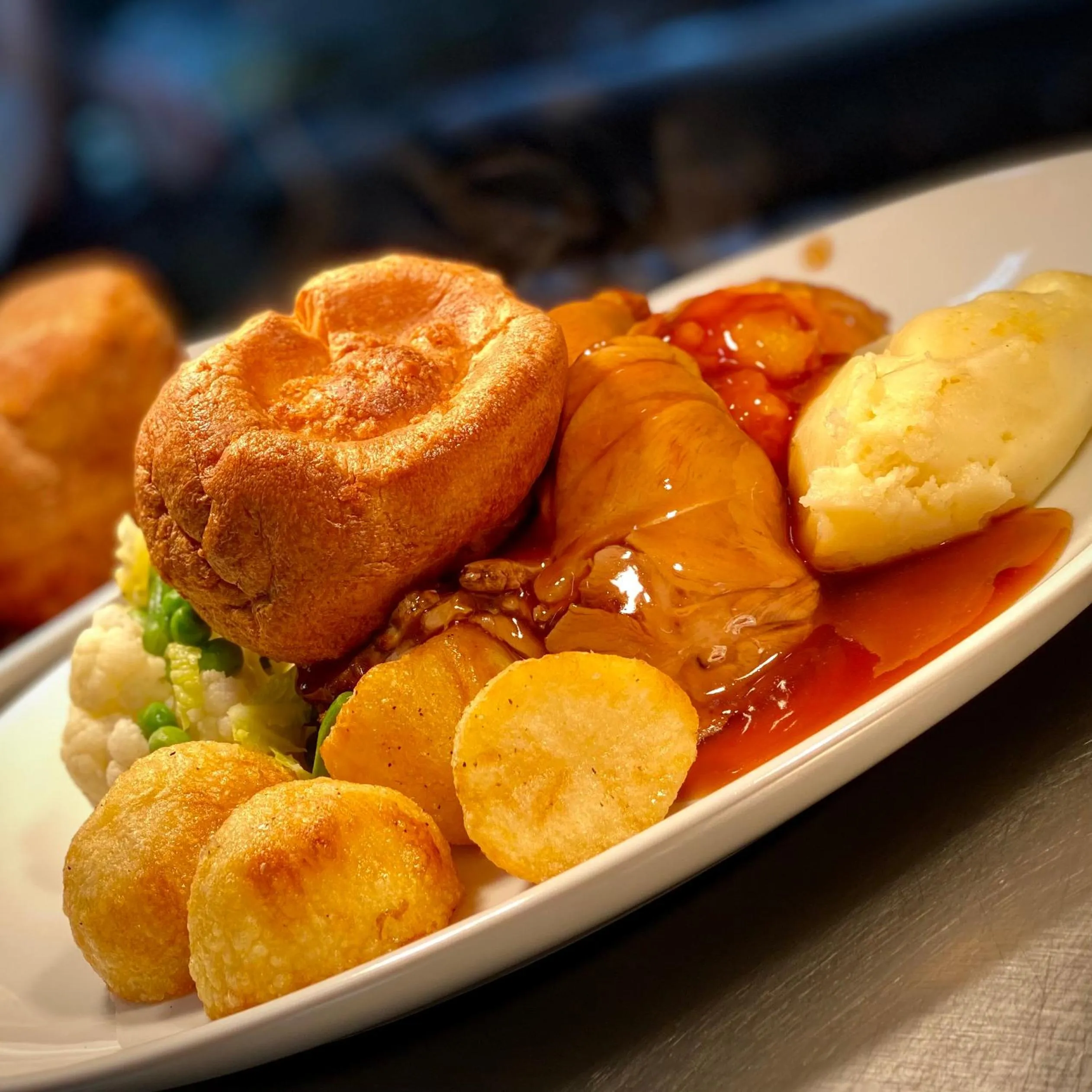 Restaurant/places to eat in The Egerton Arms Astbury