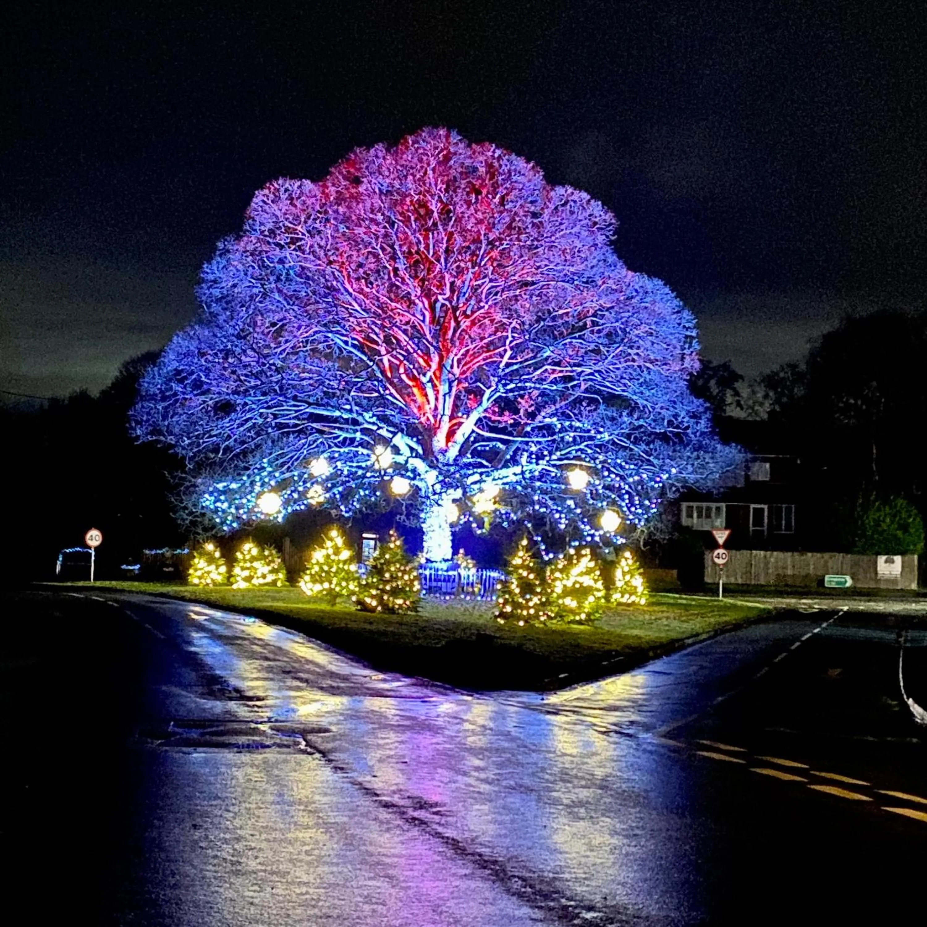 Night in The Egerton Arms Astbury