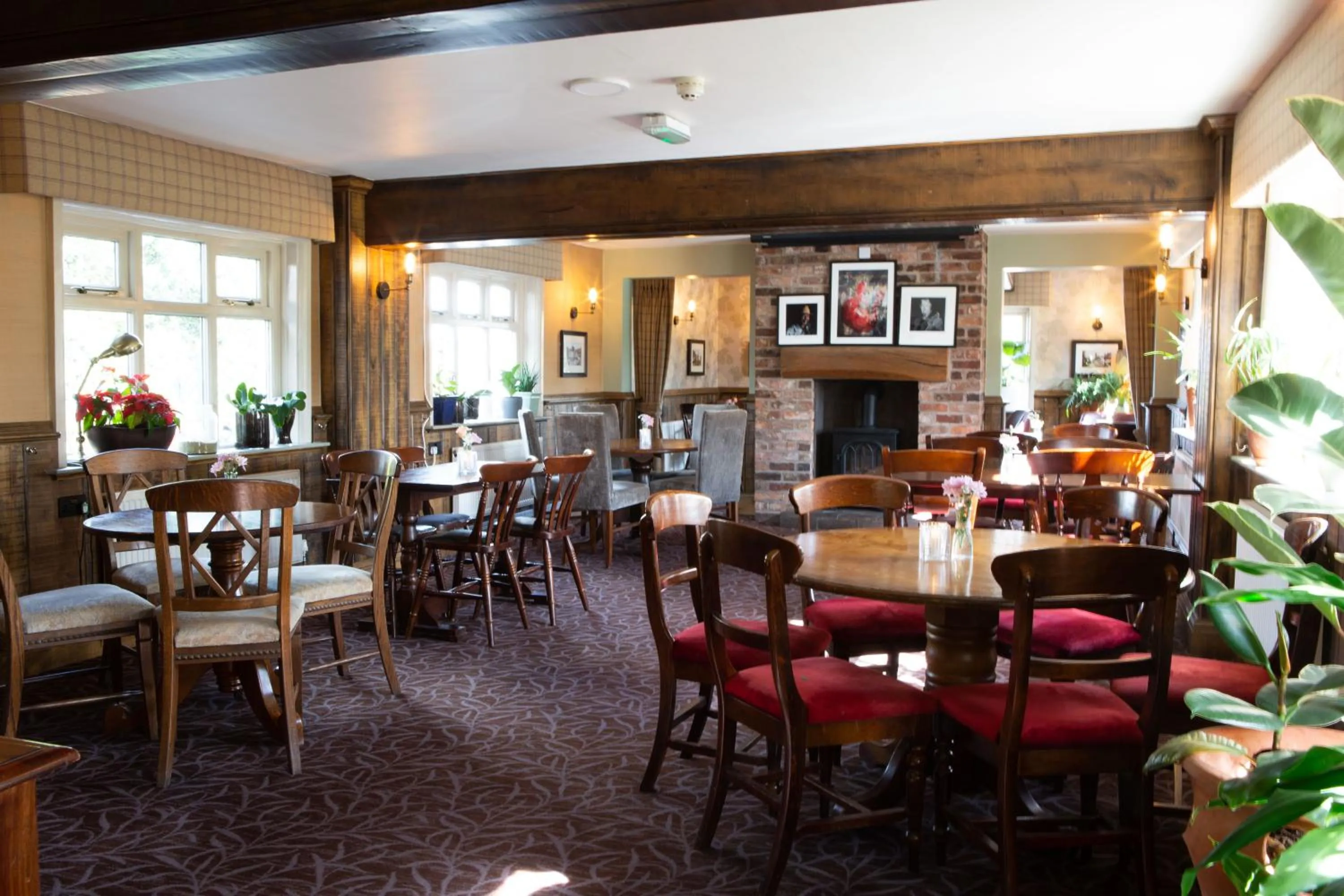 Lounge or bar in The Egerton Arms Astbury
