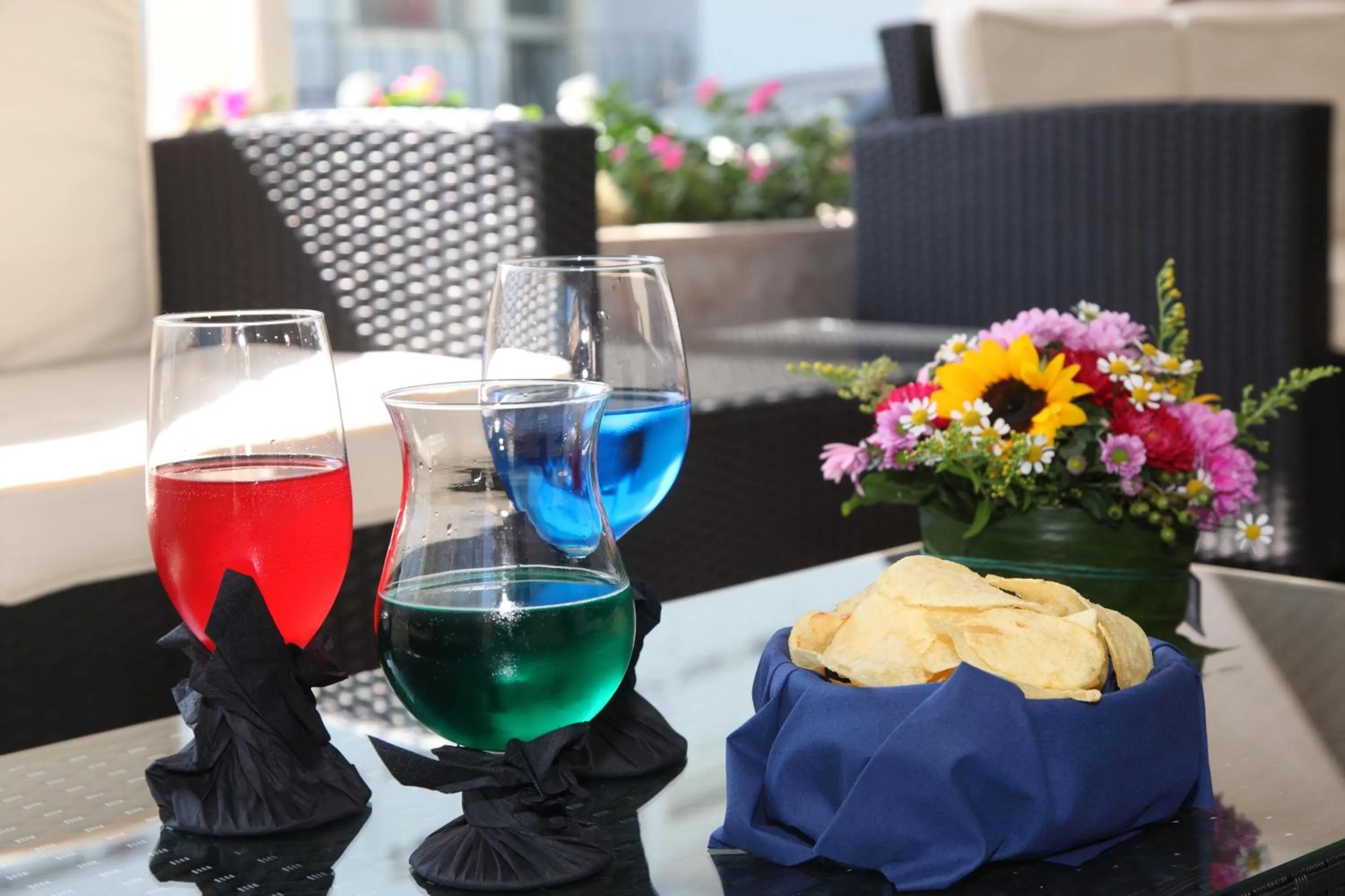 Drinks in Hotel Bettina