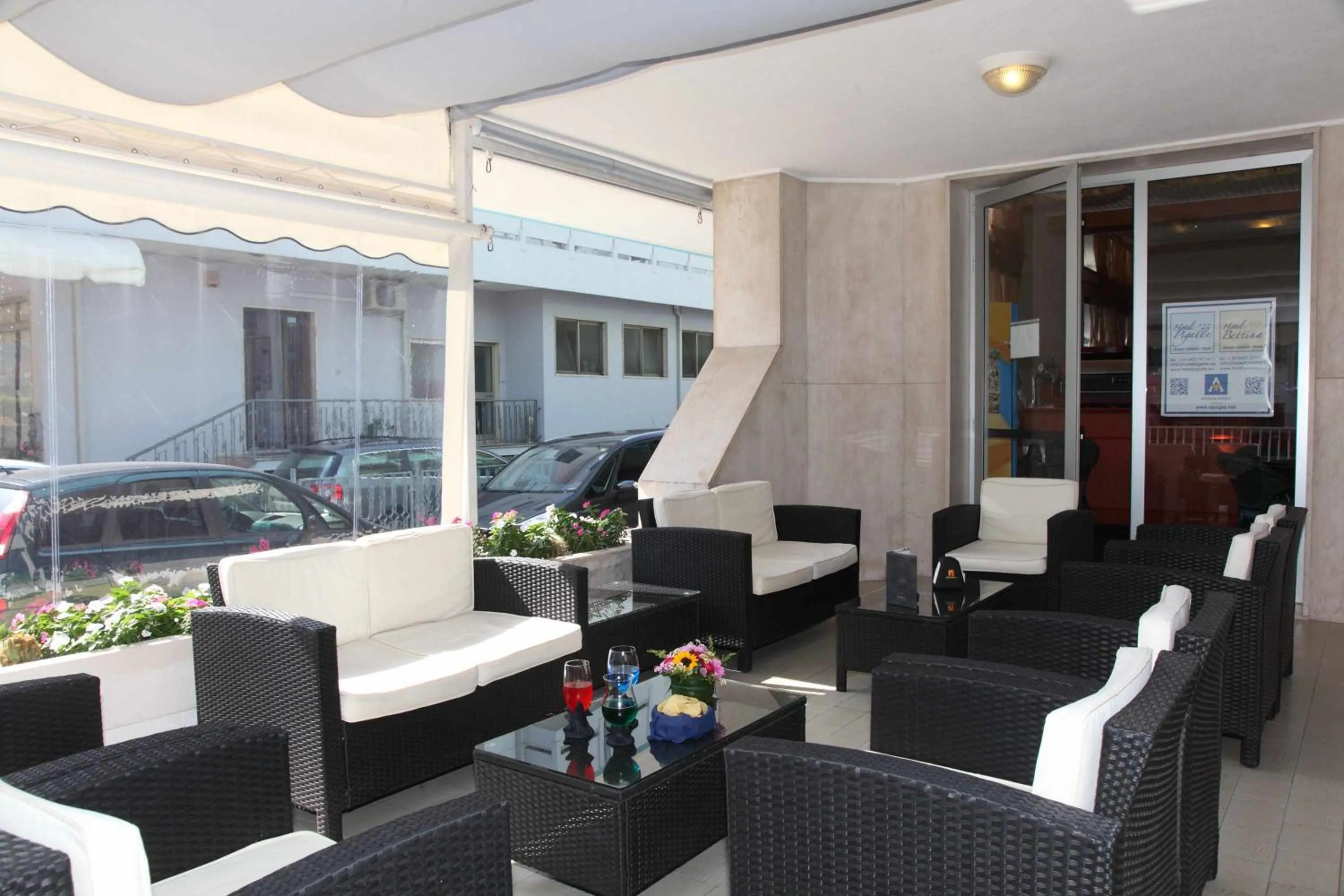 Day in Hotel Bettina