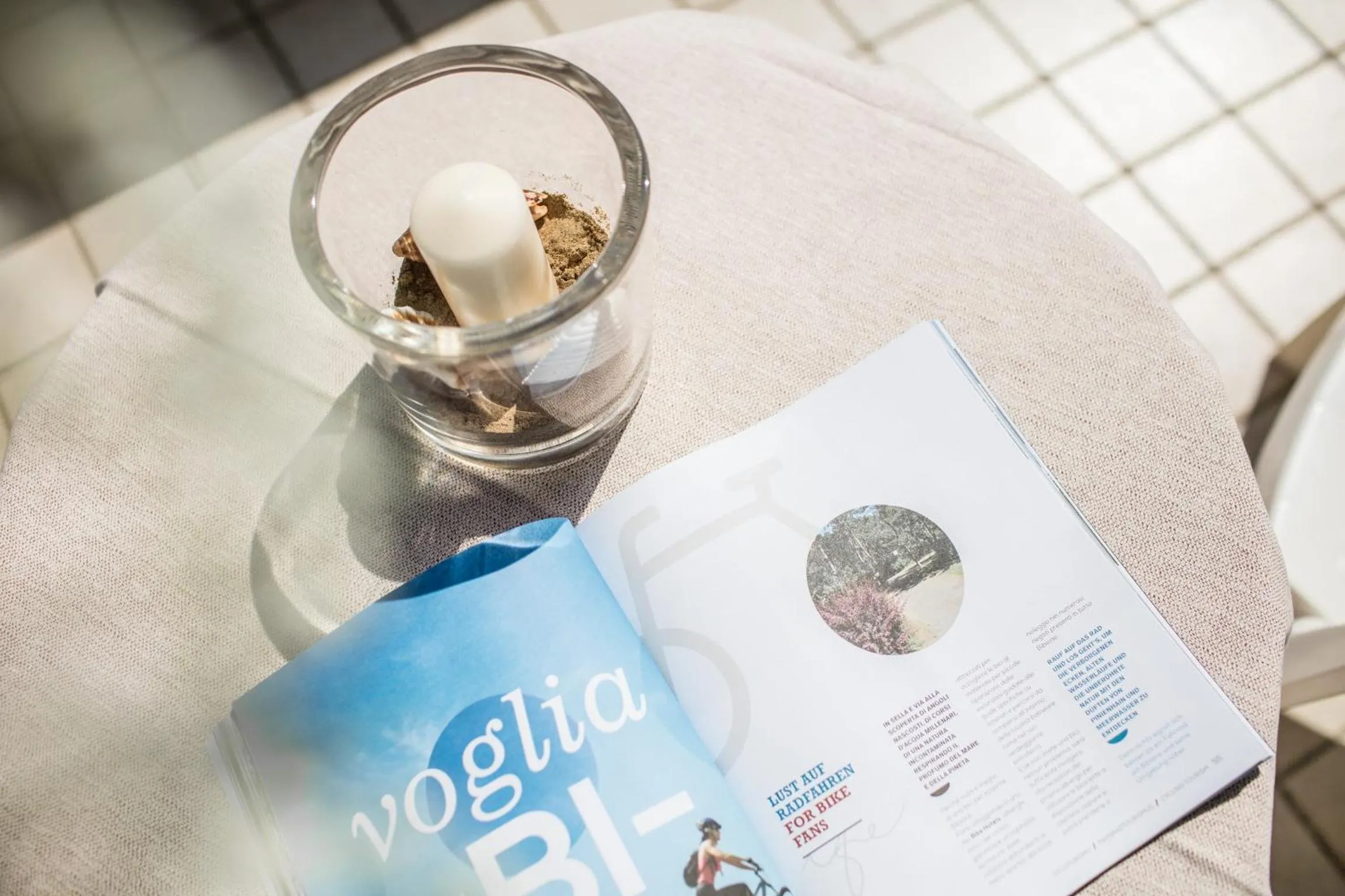 Day in Hotel Bettina