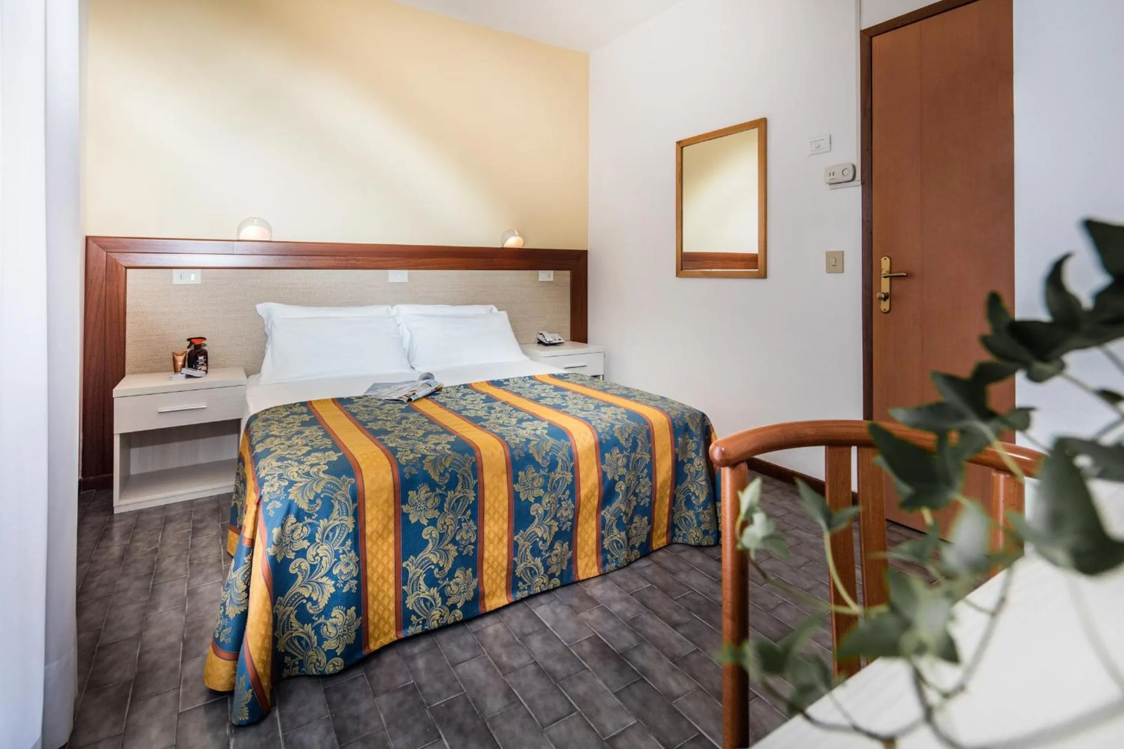 Bed in Hotel Bettina