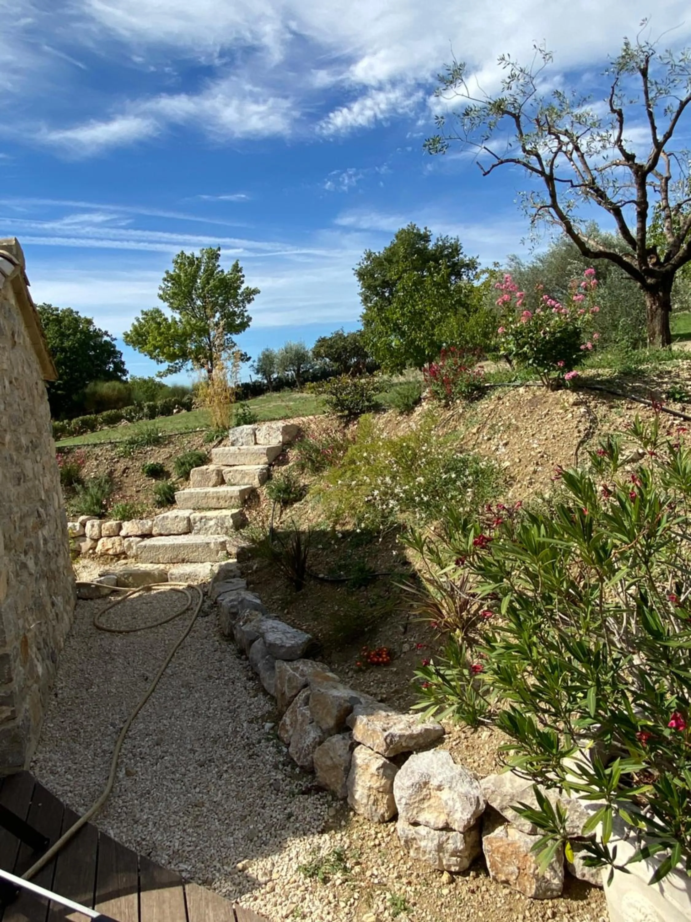 Chambre une fenêtre sur le Ventoux la Clue