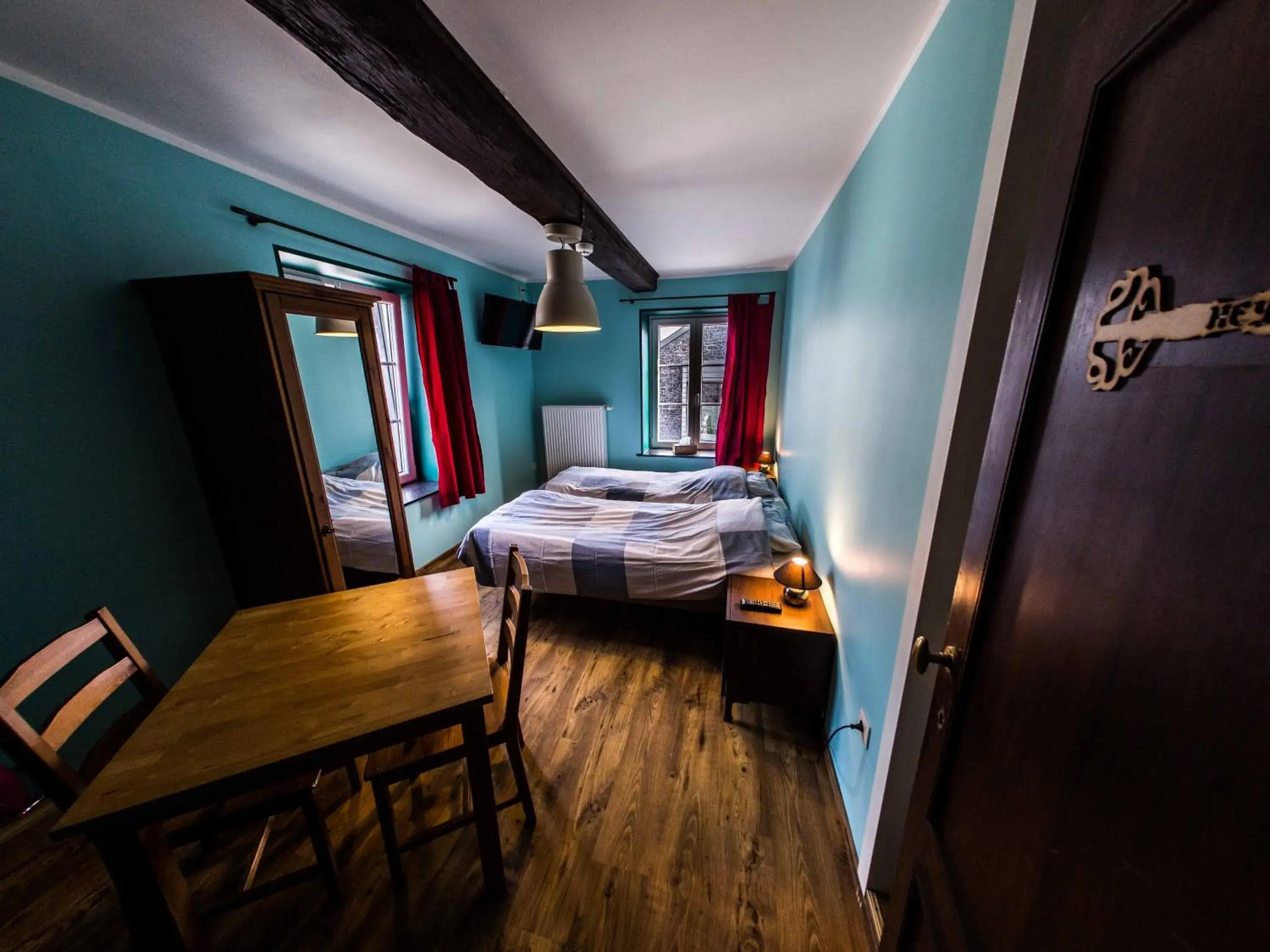 Standard Twin Room in B&B Aux 10 Clefs Standard Twin Room in B&B Aux 10 Clefs