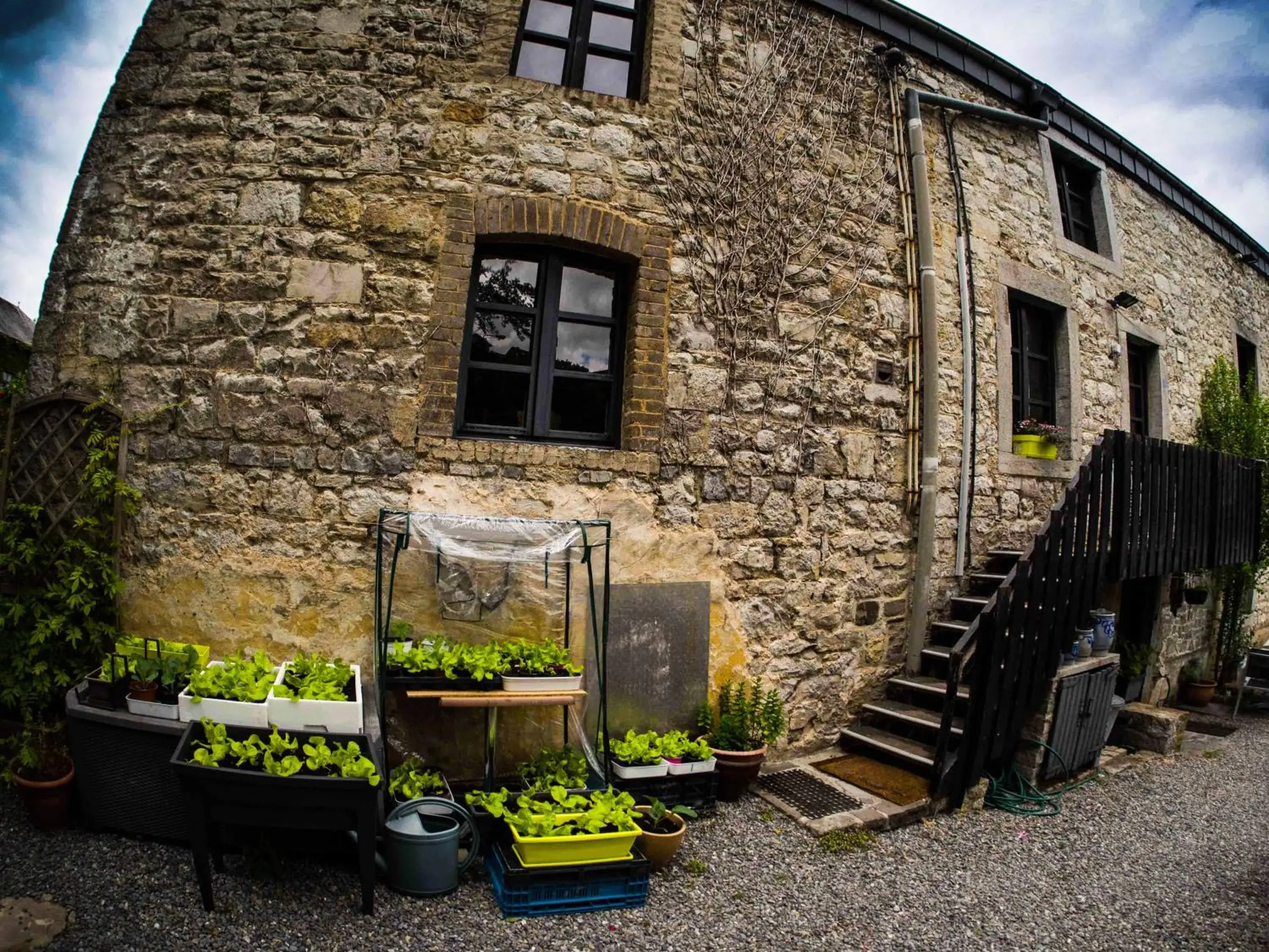 Two-Bedroom Apartment in B&B Aux 10 Clefs Two-Bedroom Apartment in B&B Aux 10 Clefs