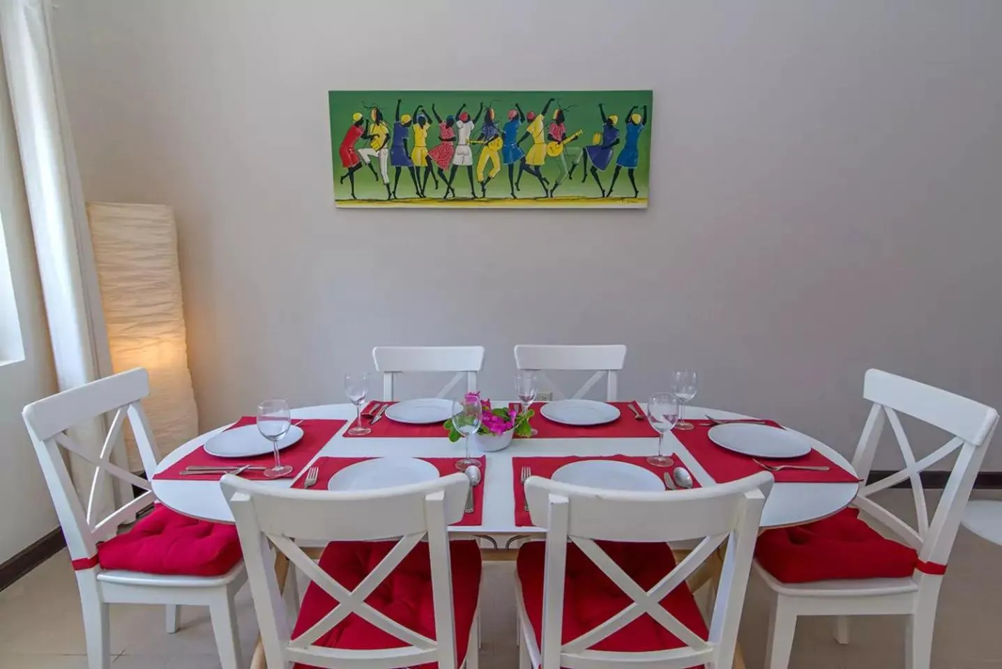 Dining area in Luxury 2BR Home facing Beach w/Pool Montego Bay #4