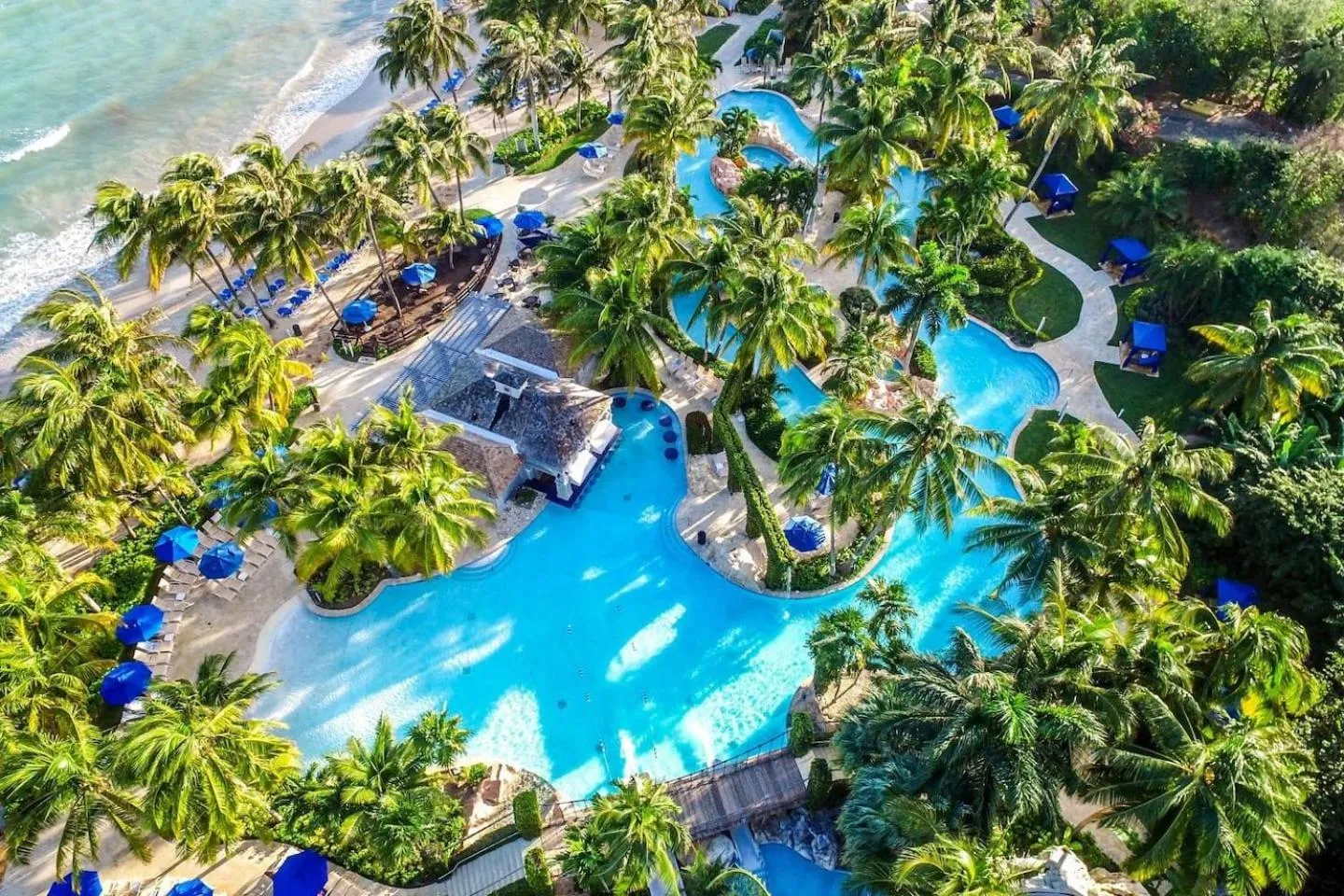 Property building in Luxury 2BR Home facing Beach w/Pool Montego Bay #4