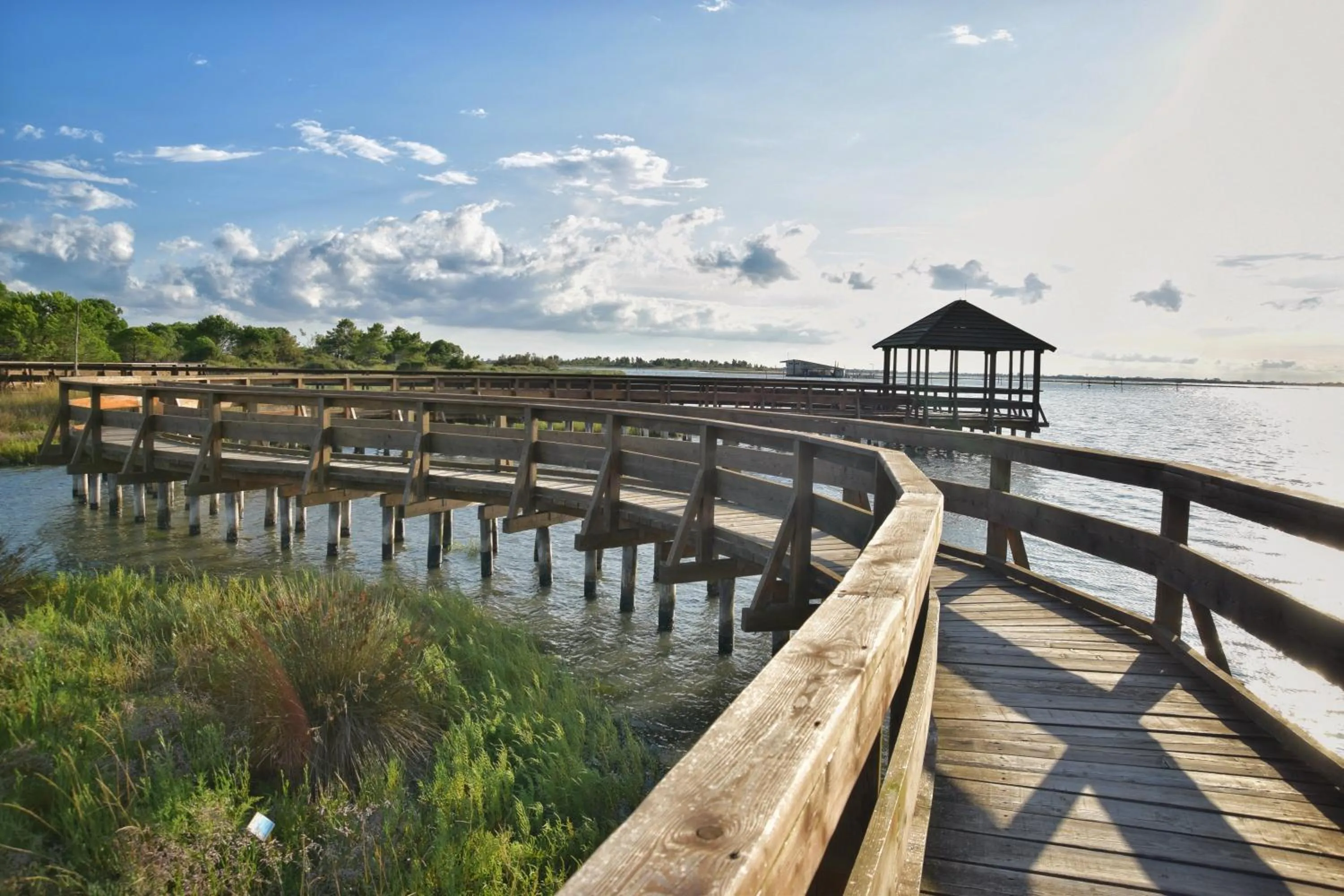 Natural landscape in Residence Delta