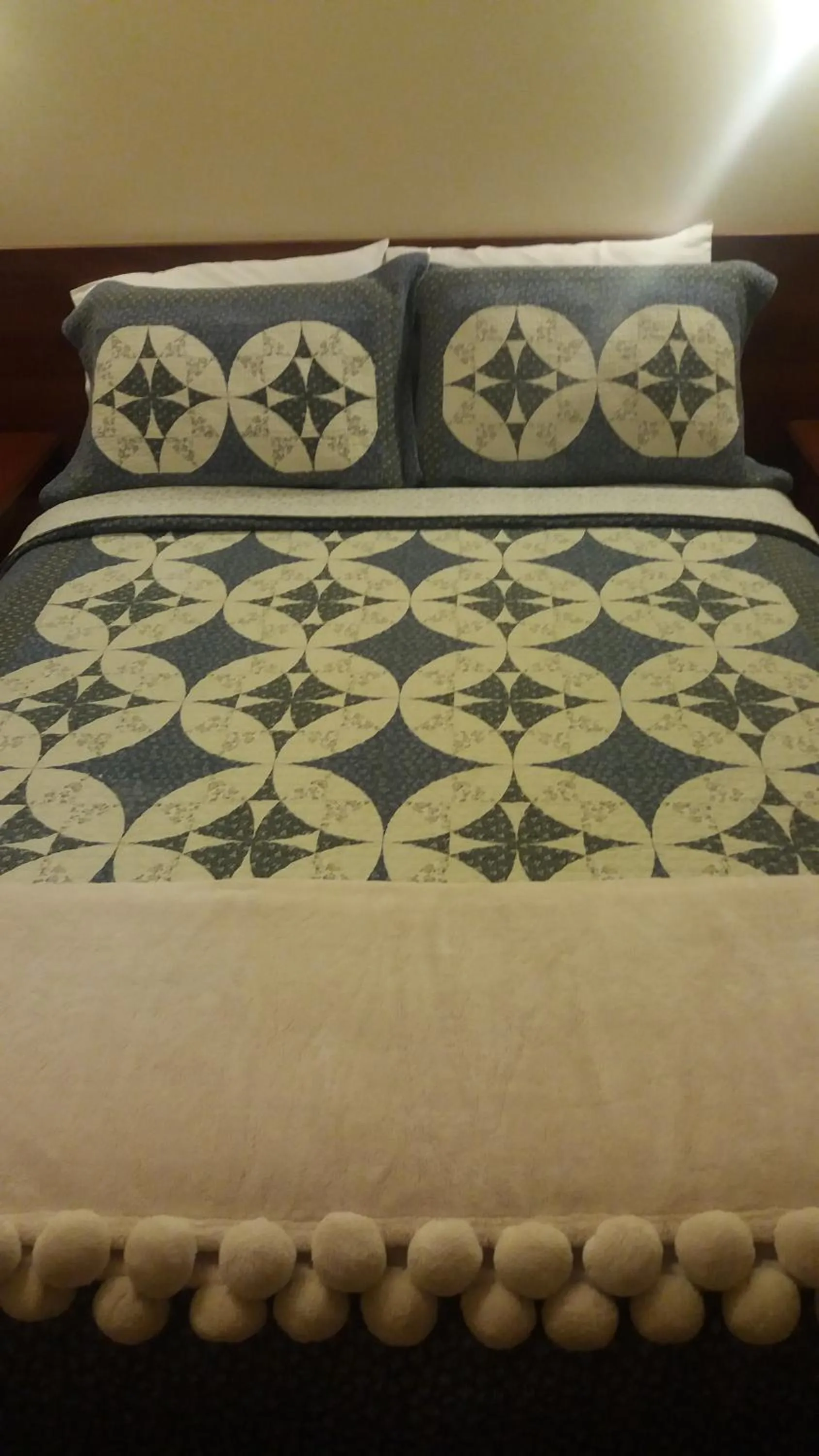 Bed in Antawasi Hotel