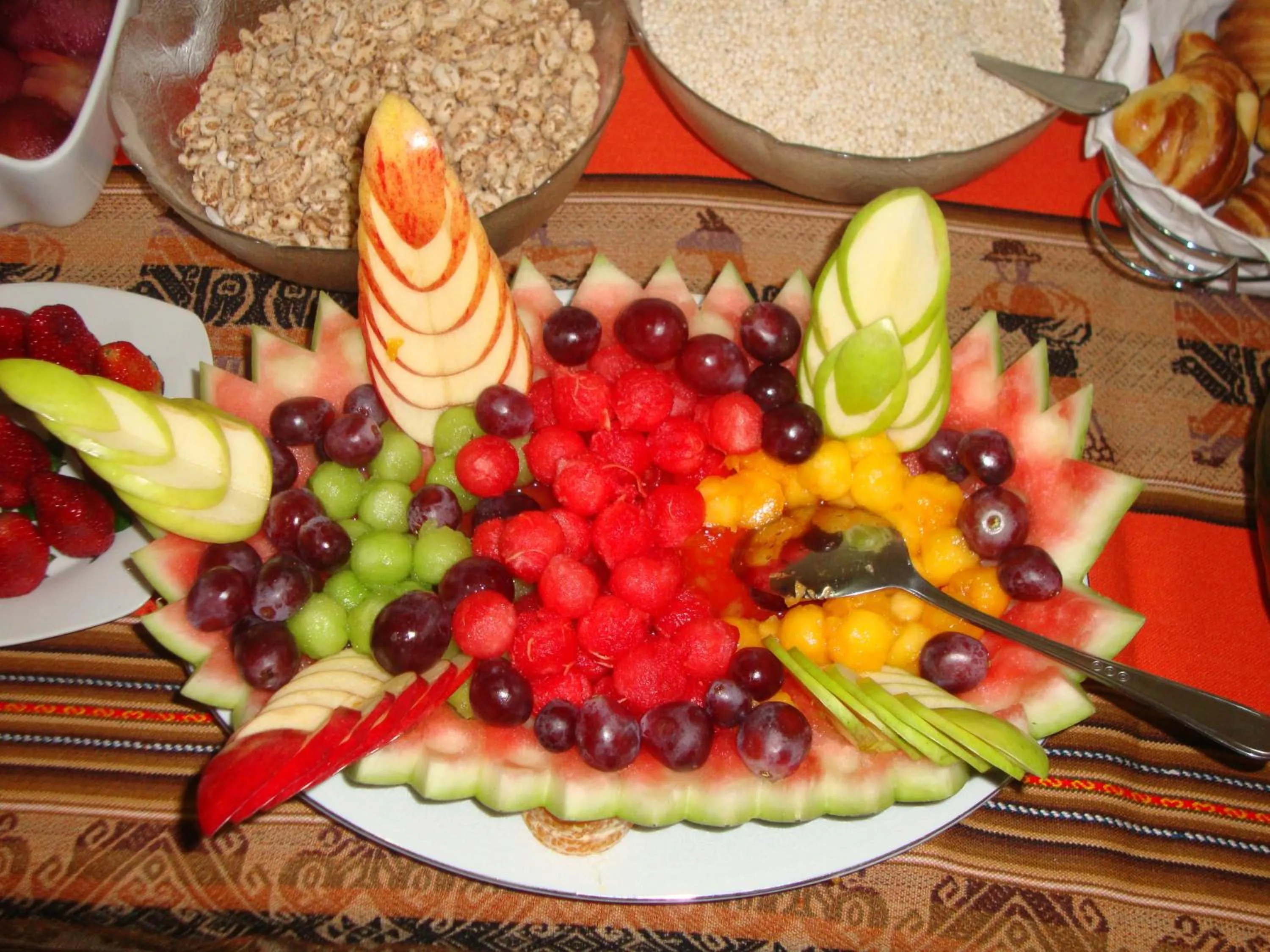 Food close-up in Antawasi Hotel