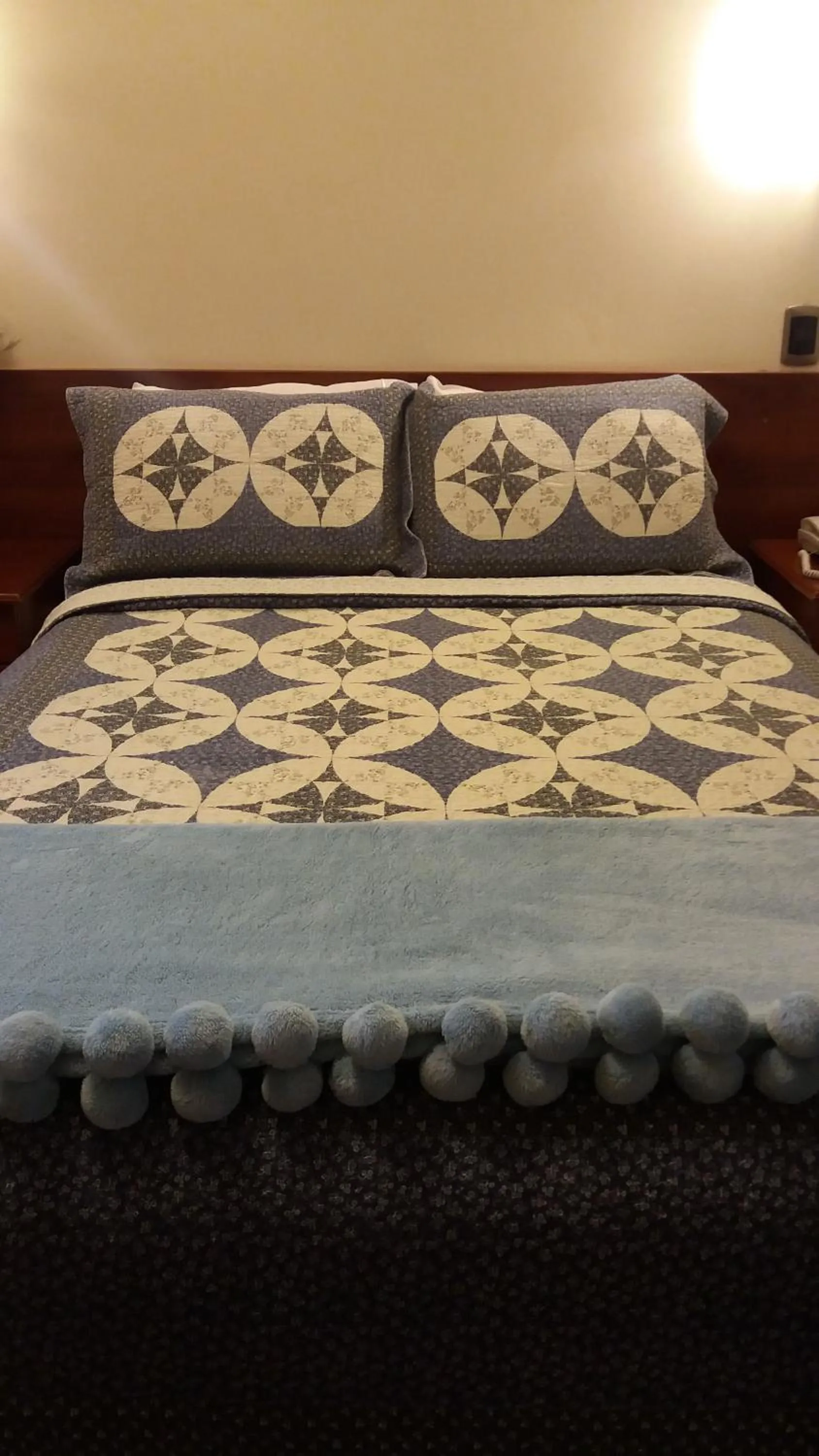 Bed in Antawasi Hotel