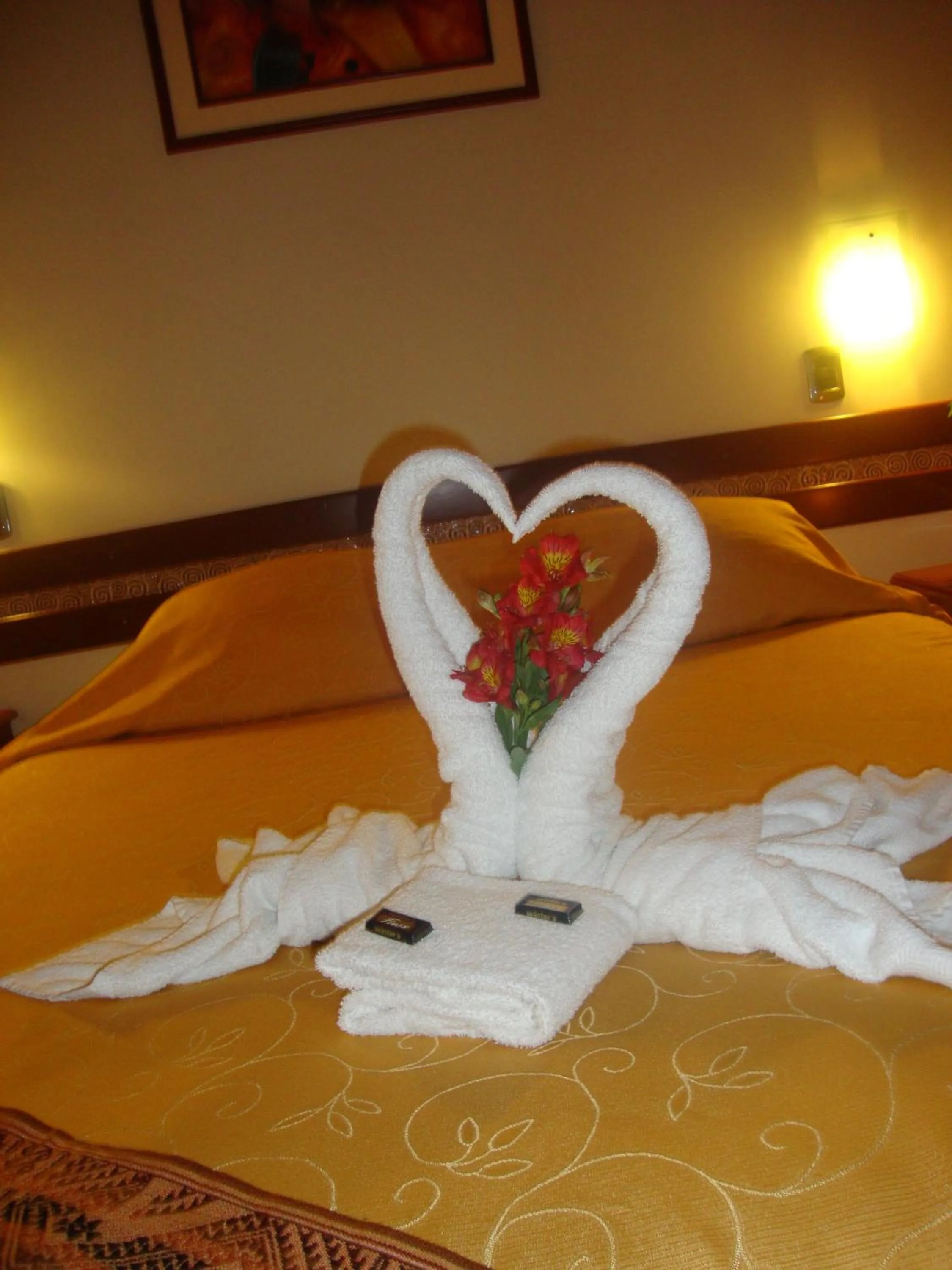 Bed in Antawasi Hotel