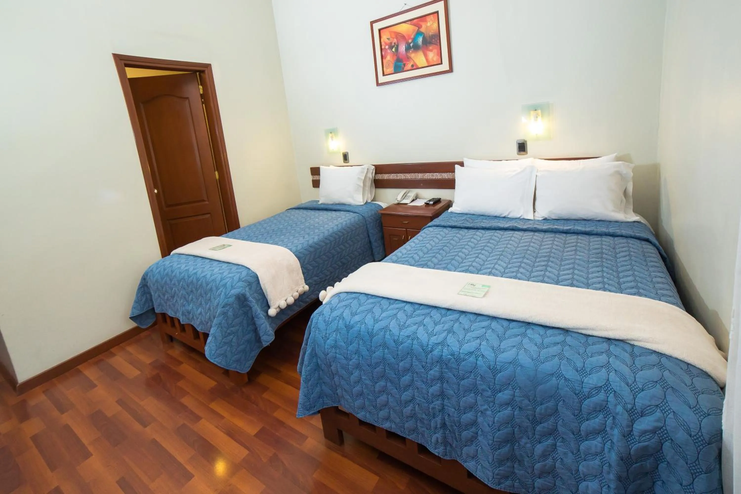 Photo of the whole room, Bed in Antawasi Hotel